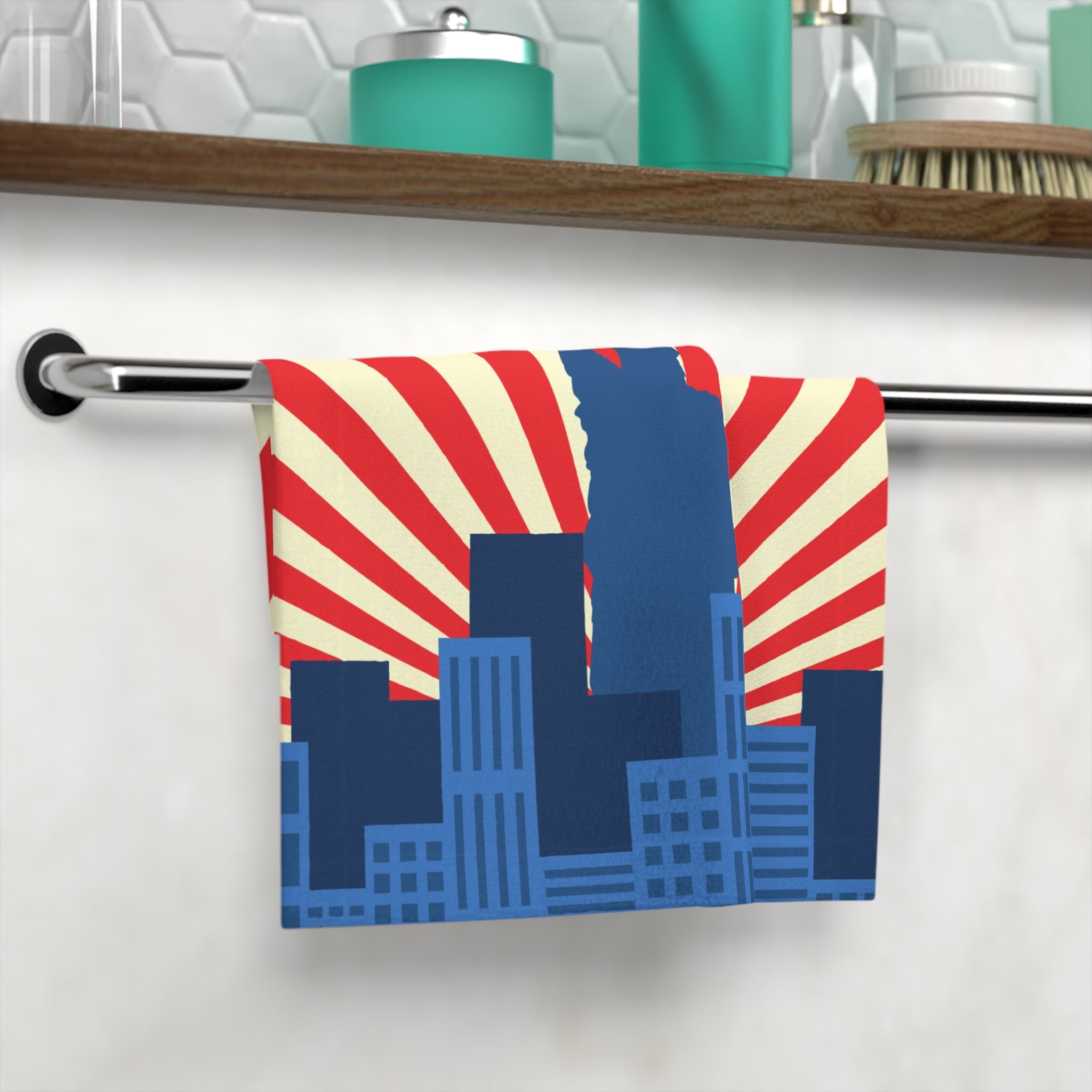 Independence Day of America | Mix & Match Lils’ Fun-Flirty Lovers’ Towels