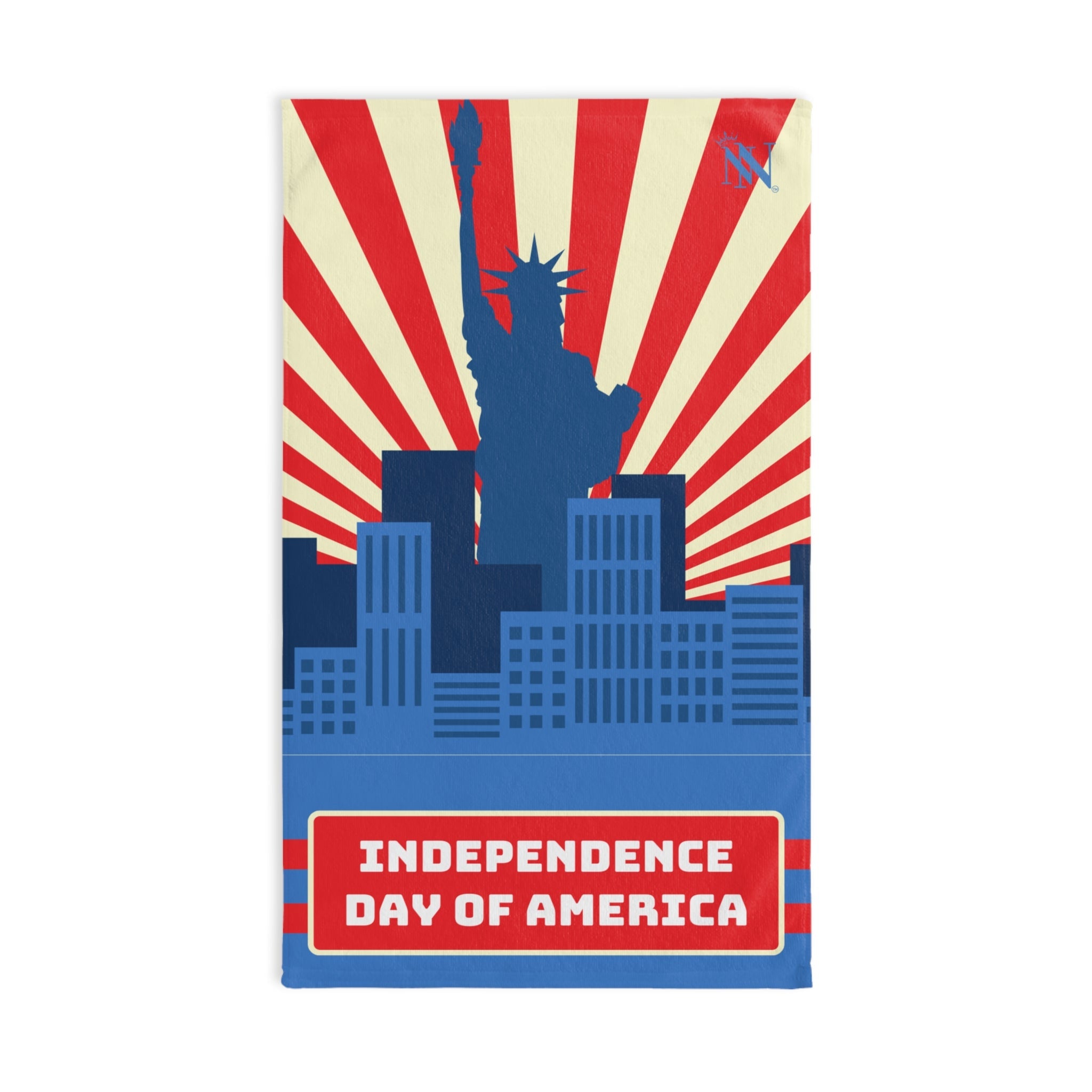 Independence Day of America | Mix & Match Original Fun-Flirty Lovers’ Towels