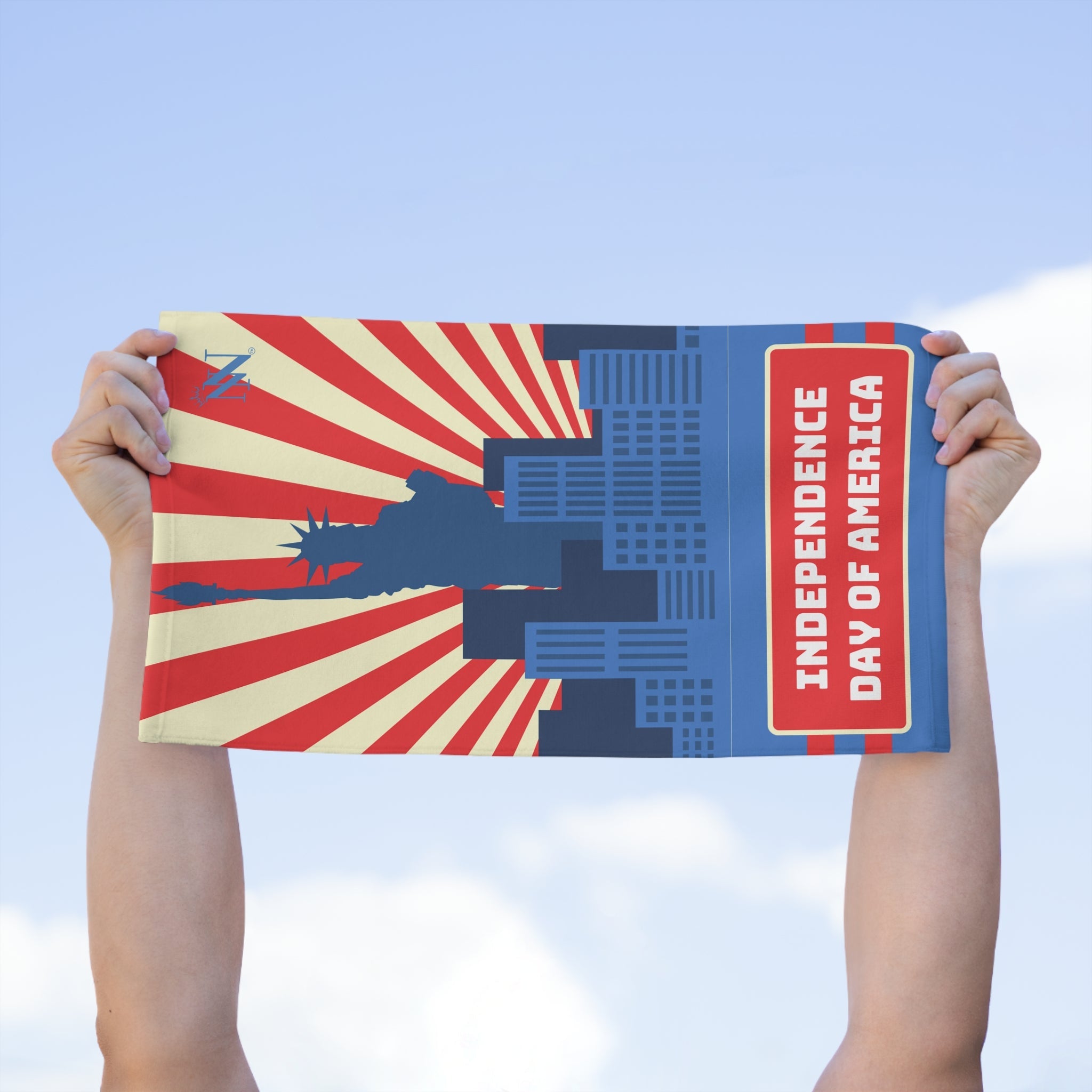 Independence Day of America | Mix & Match Soft Fun-Flirty Lovers’ Towels