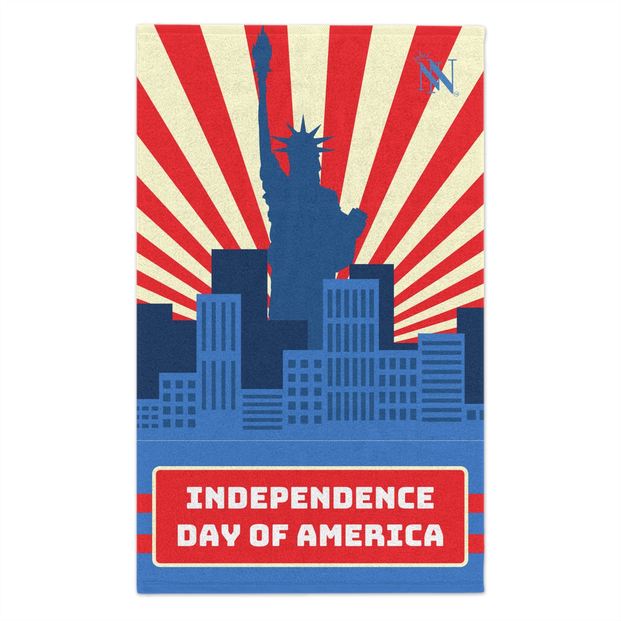 Independence Day of America | Mix & Match Soft Fun-Flirty Lovers’ Towels
