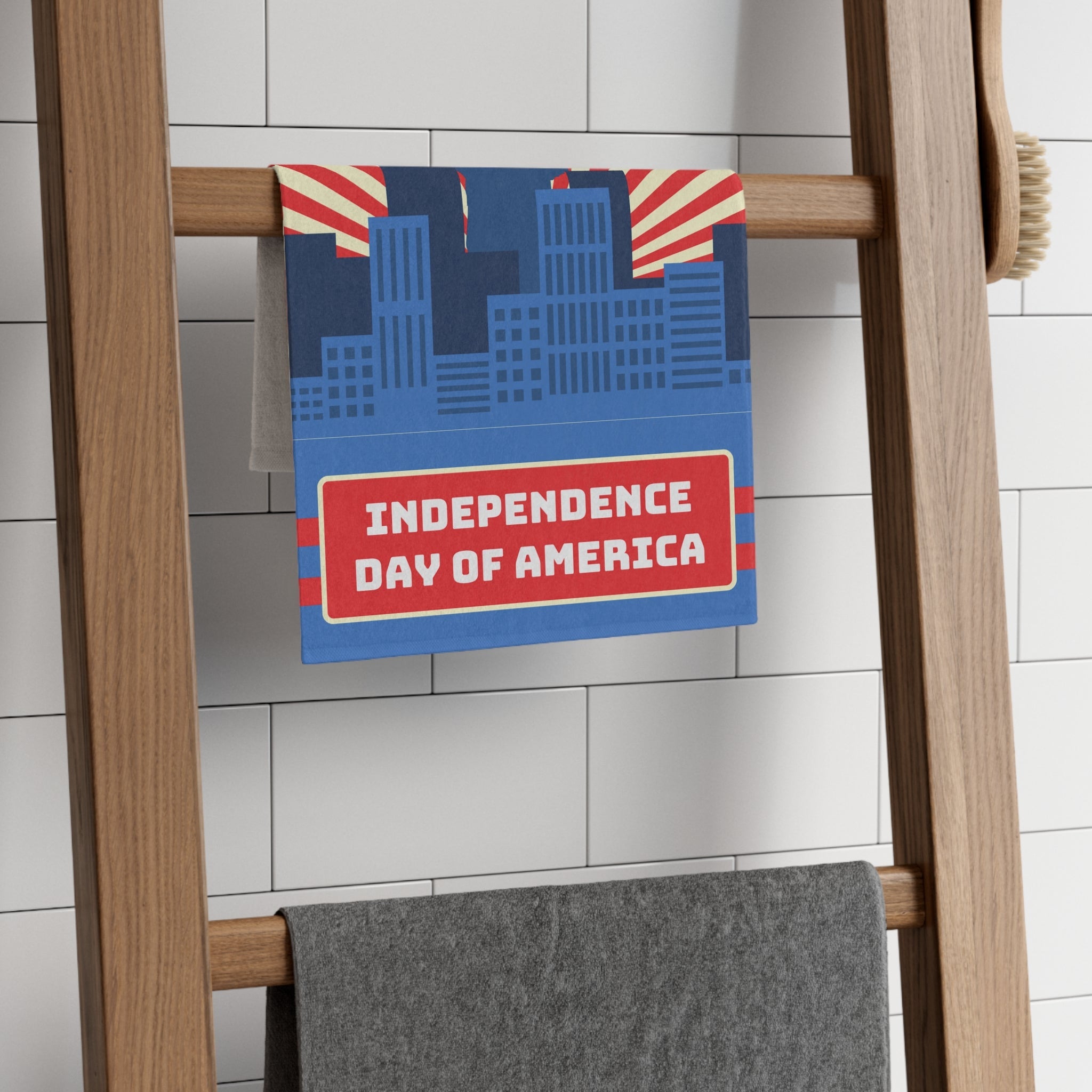 Independence Day of America | Mix & Match Soft Fun-Flirty Lovers’ Towels