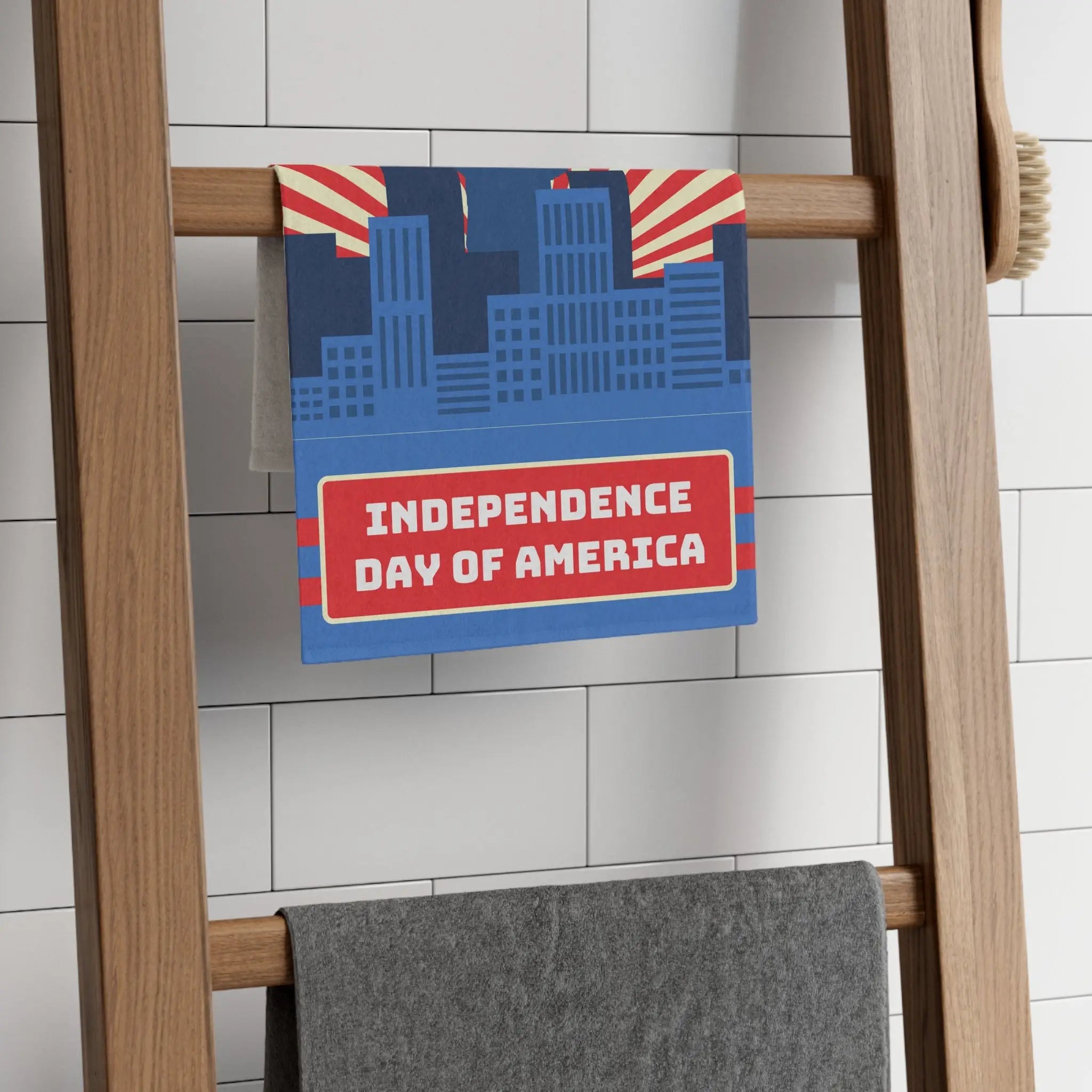 Independence Day of America | Mix & Match Soft Fun-Flirty Lovers’ Towels