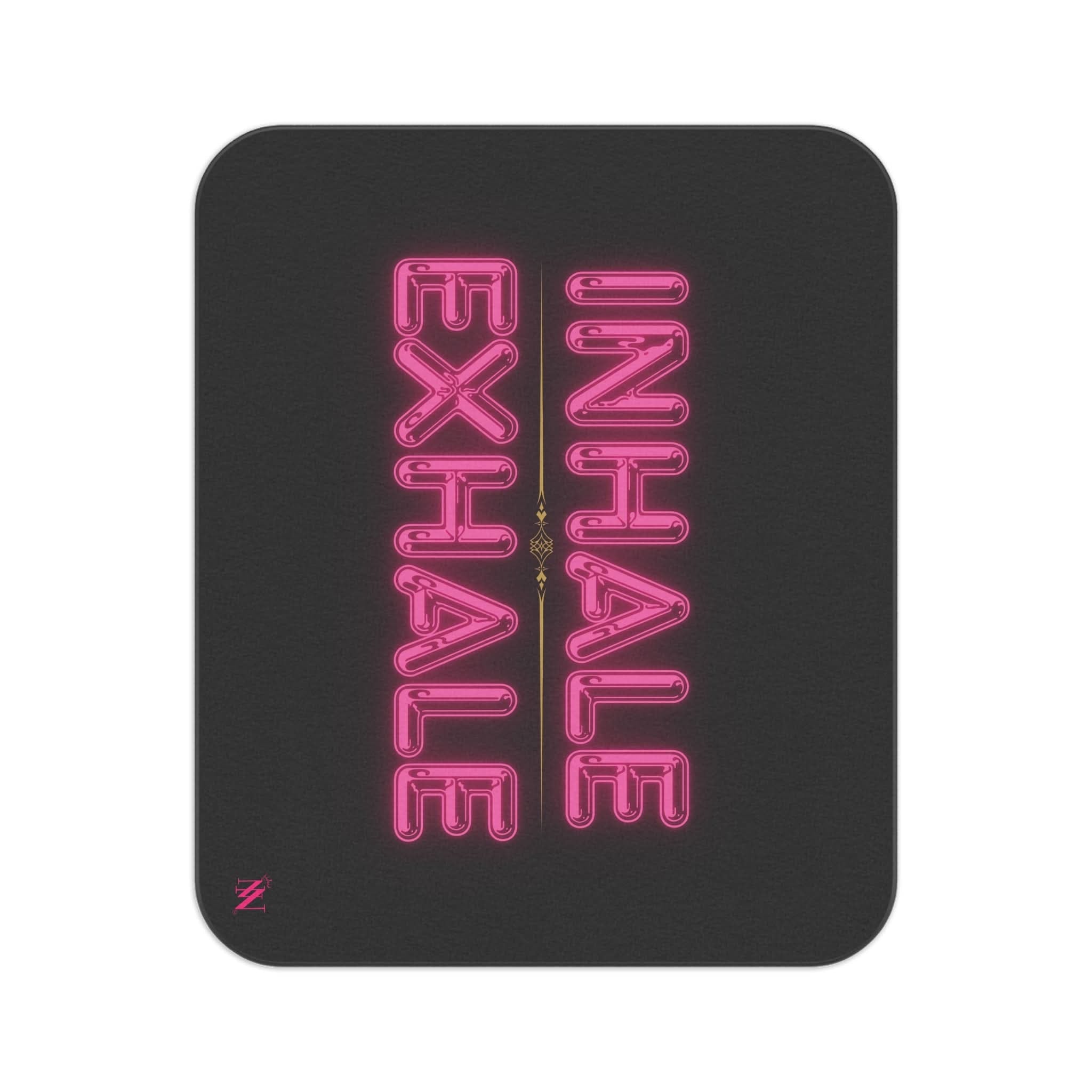 Inhale Exhale | Mix Match Fun-Flirty Lovers’ Water-Resistant Blankets