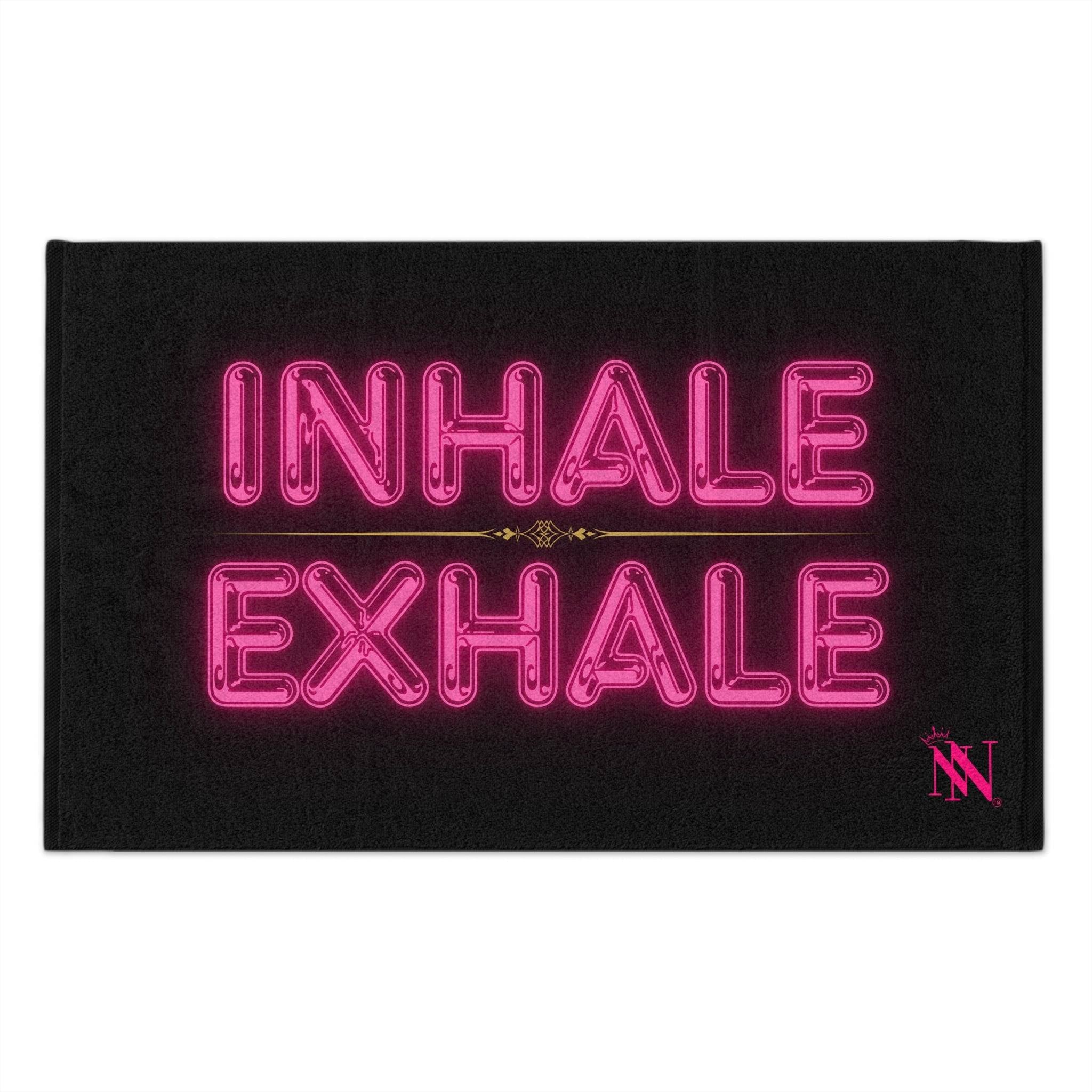 Inhale Exhale | Mix & Match Soft Fun-Flirty Lovers’ Towels
