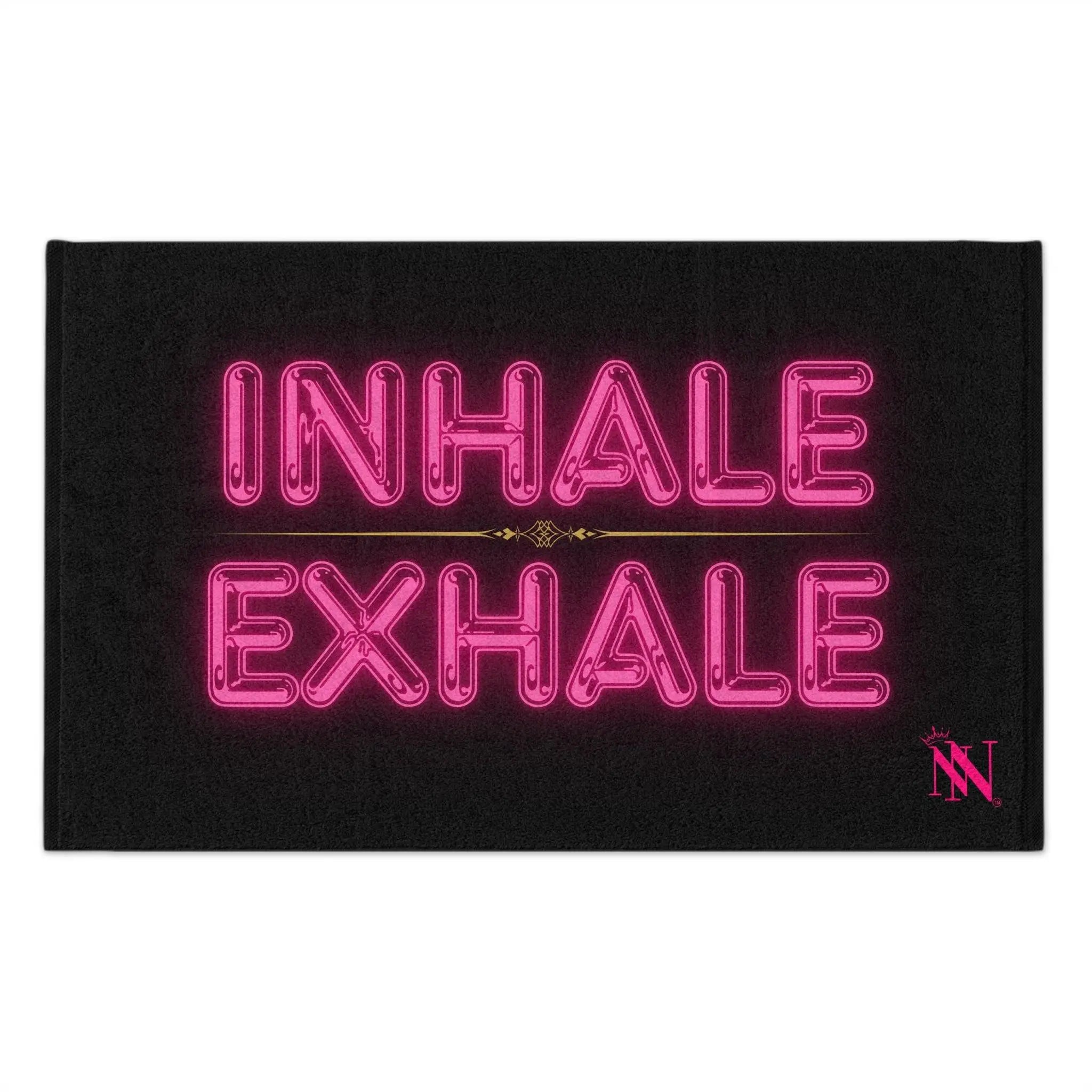 Inhale Exhale | Mix & Match Soft Fun-Flirty Lovers’ Towels