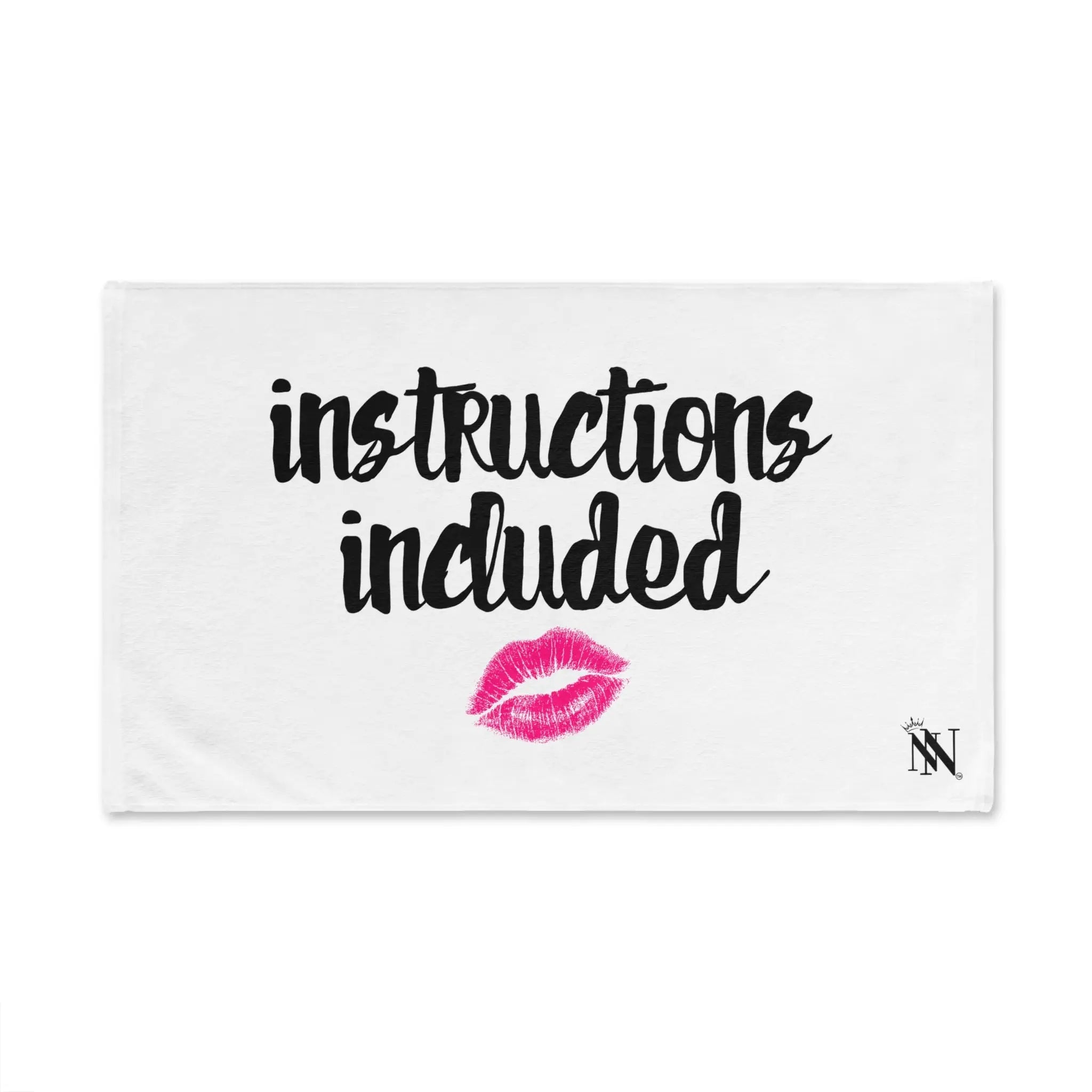 Instructions Included | Mix & Match Original Fun-Flirty Lovers’ Towels