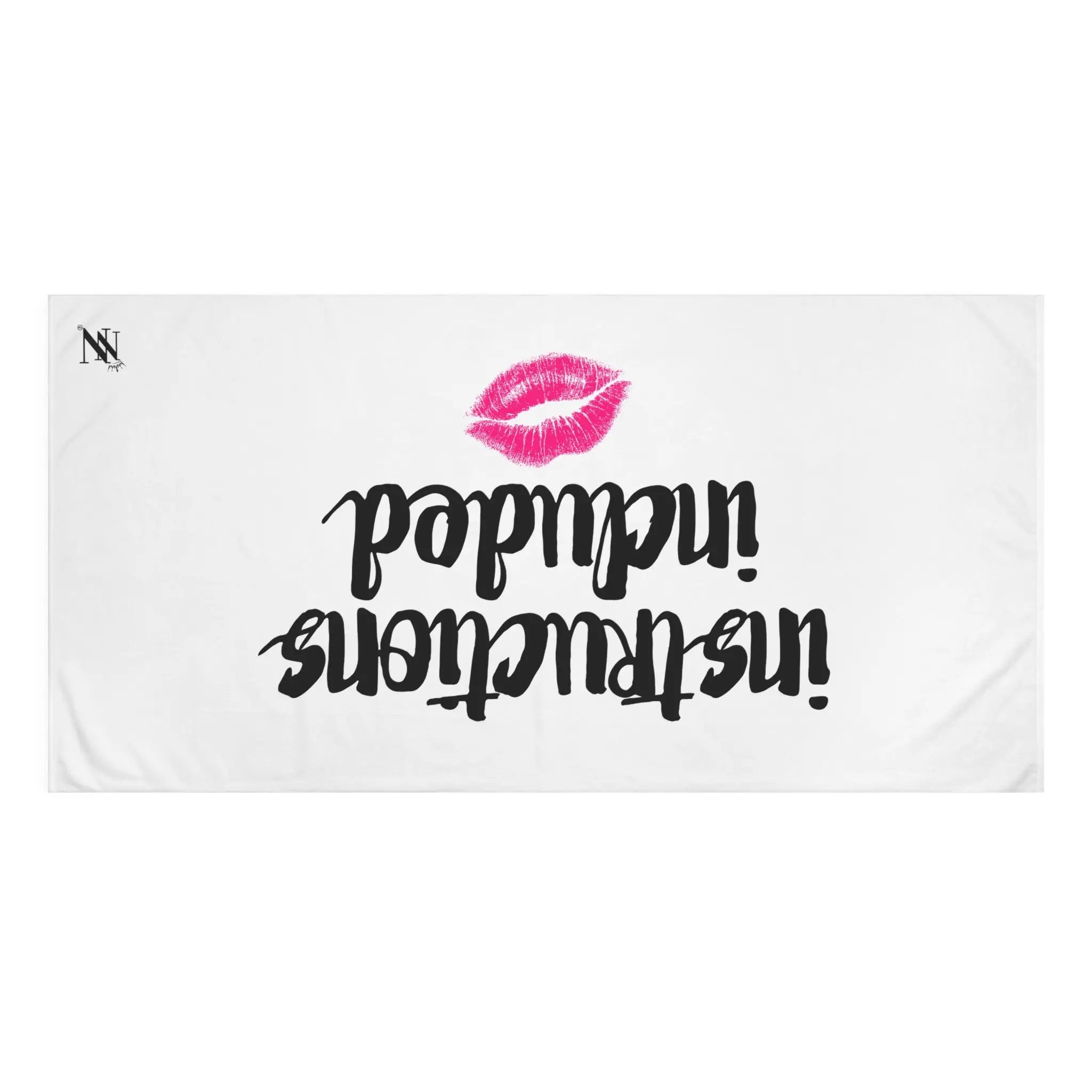 Instructions Included | Mix & Match XL Fun-Flirty Lovers’ Towels