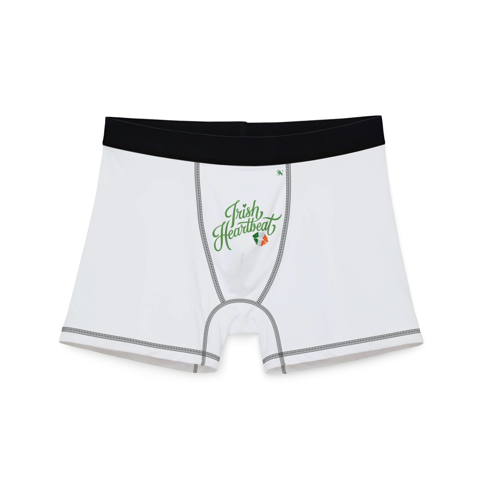 Irish Heartbeat | Mix and Match Fun-Flirty Lovers’ Boxer Briefs