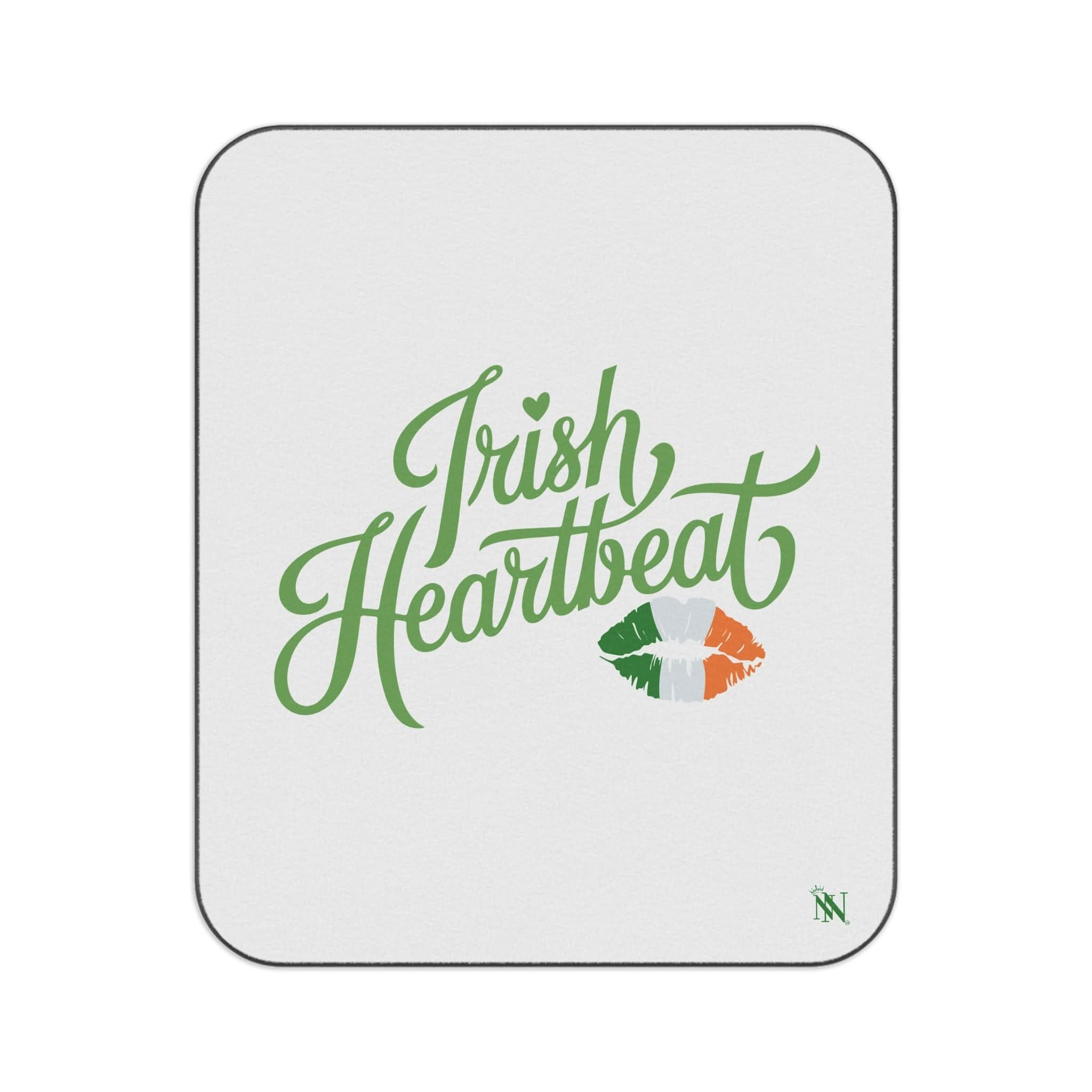 Irish Heartbeat | Mix Match Fun-Flirty Lovers’ Water-Resistant Blankets