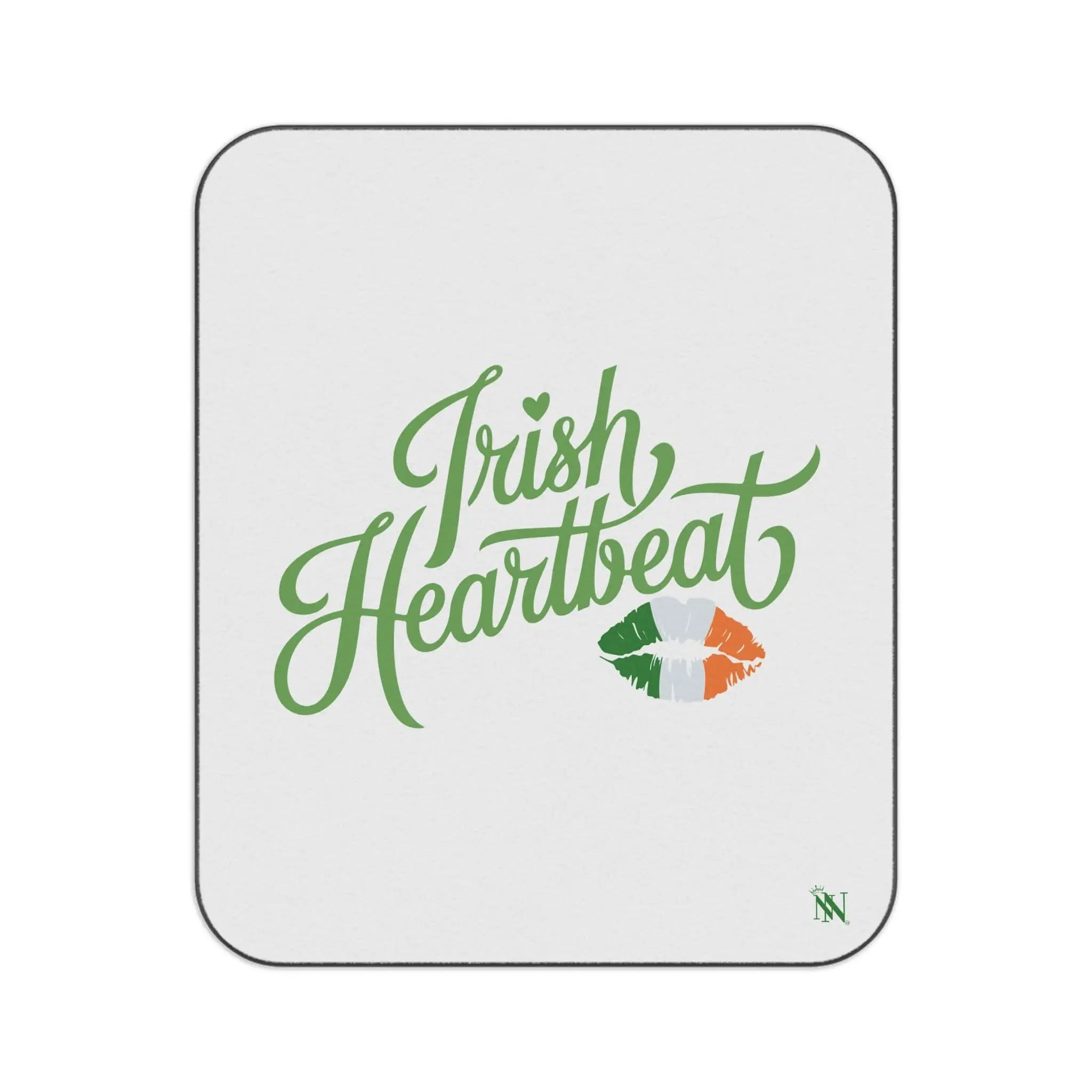 Irish Heartbeat | Mix Match Fun-Flirty Lovers’ Water-Resistant Blankets