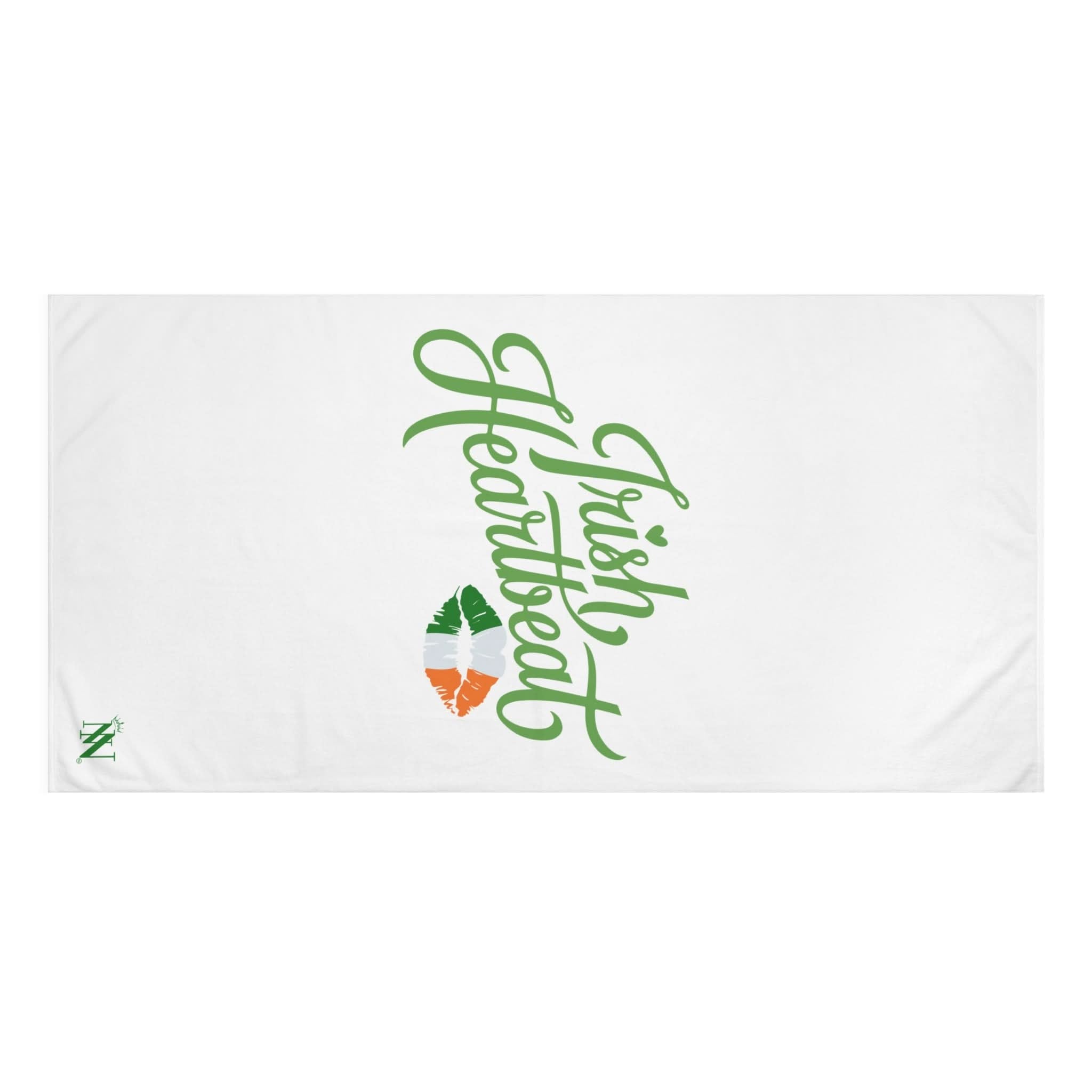 Irish Heartbeat | Mix & Match Naughty XL Fun-Flirty Lovers’ Towels