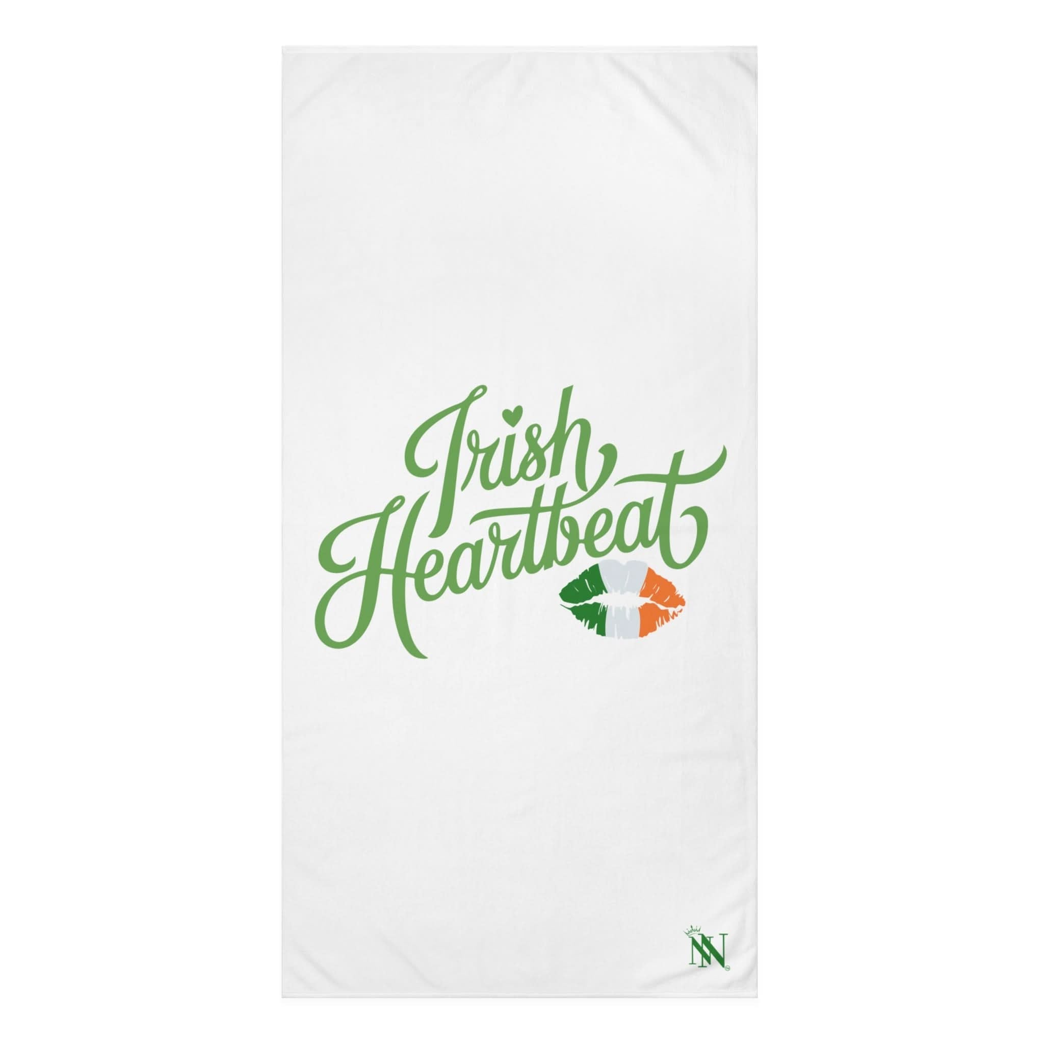 Irish Heartbeat | Mix & Match Naughty XL Fun-Flirty Lovers’ Towels