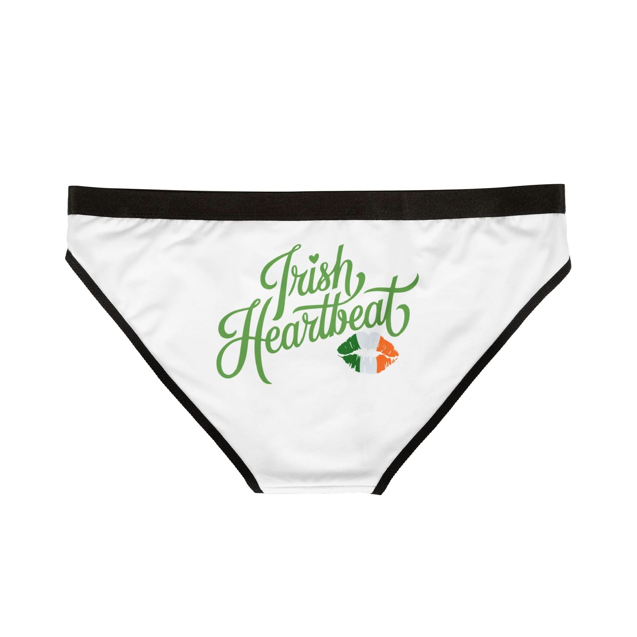 Irish Heartbeat | Mix & Match Women’s Fun-Flirty Lovers’ Panties