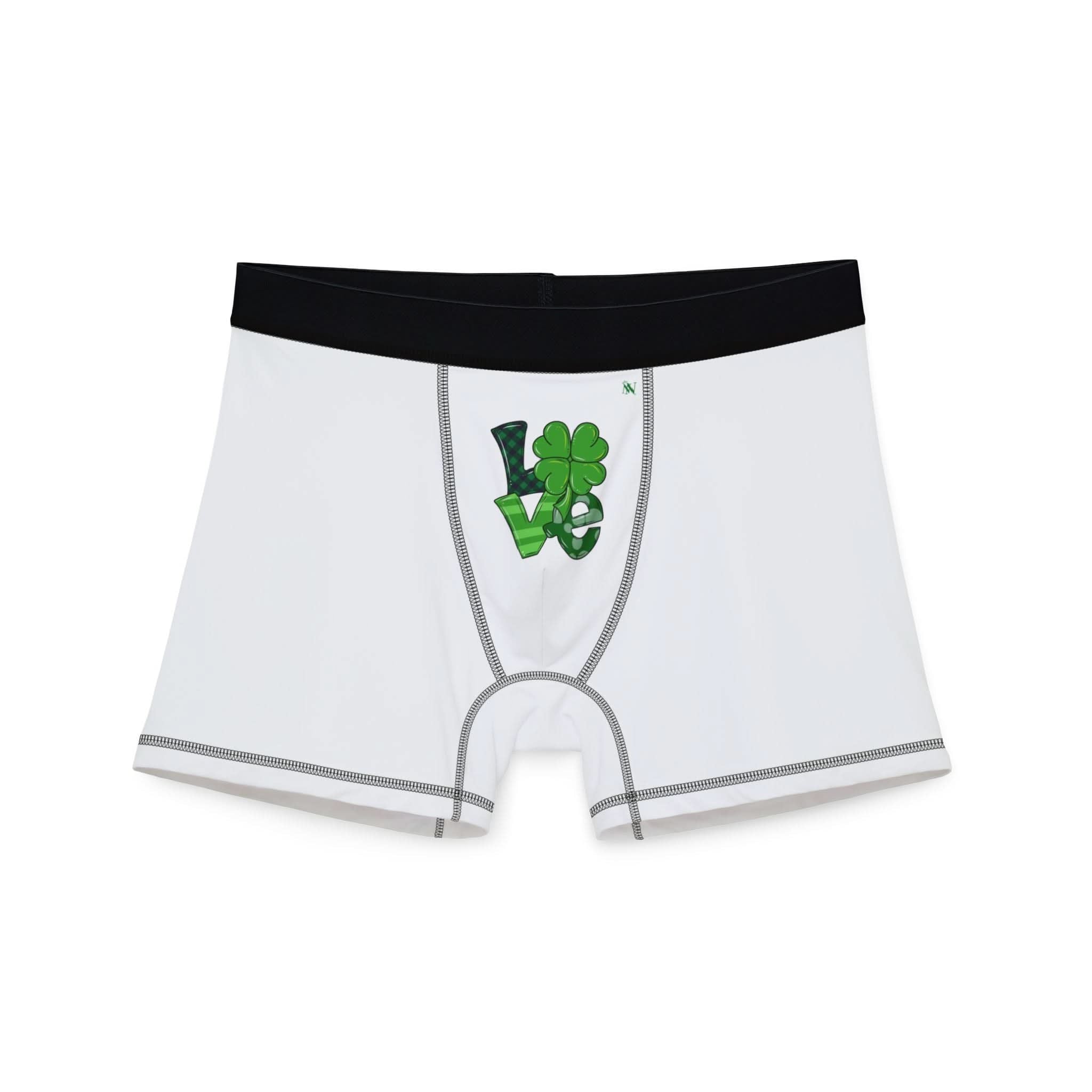 Irish Love | Mix and Match Fun-Flirty Lovers’ Boxer Briefs