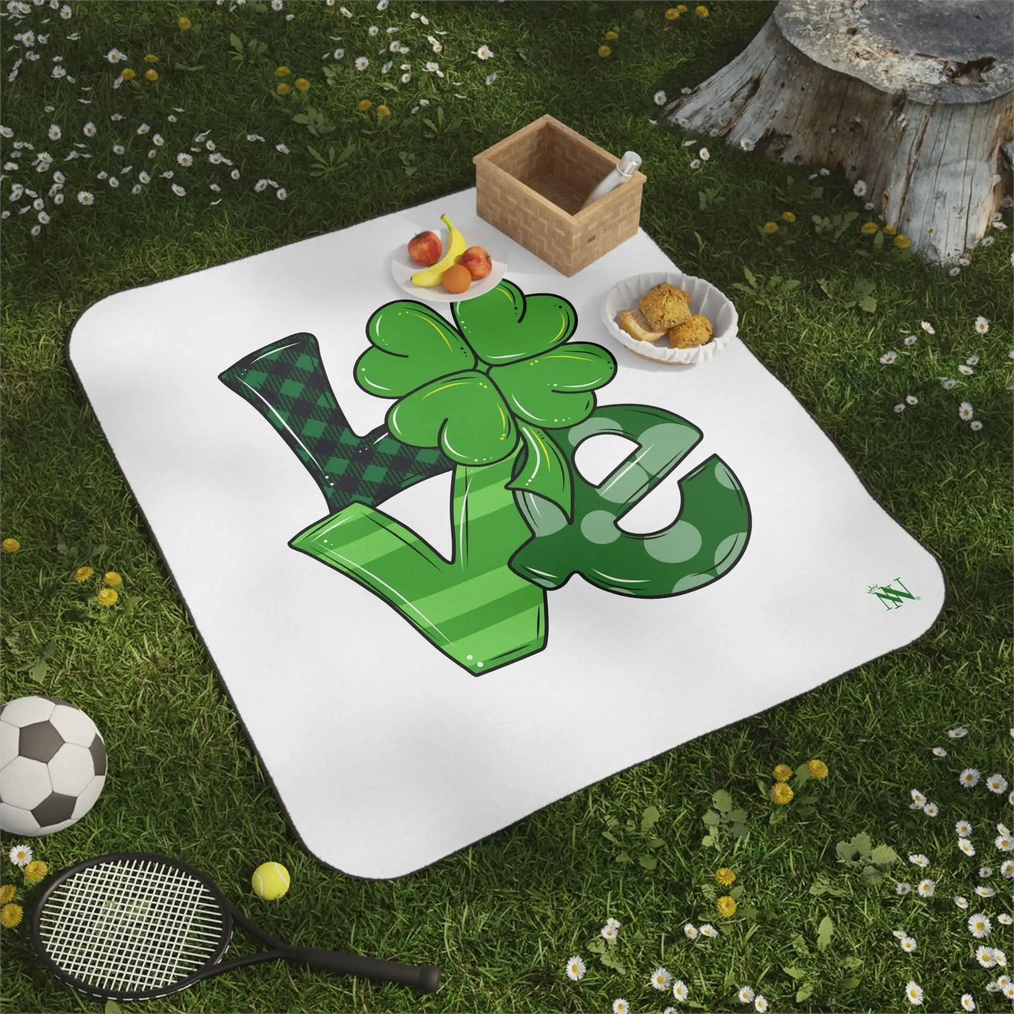 Irish Love | Mix Match Fun-Flirty Lovers’ Water-Resistant Blankets