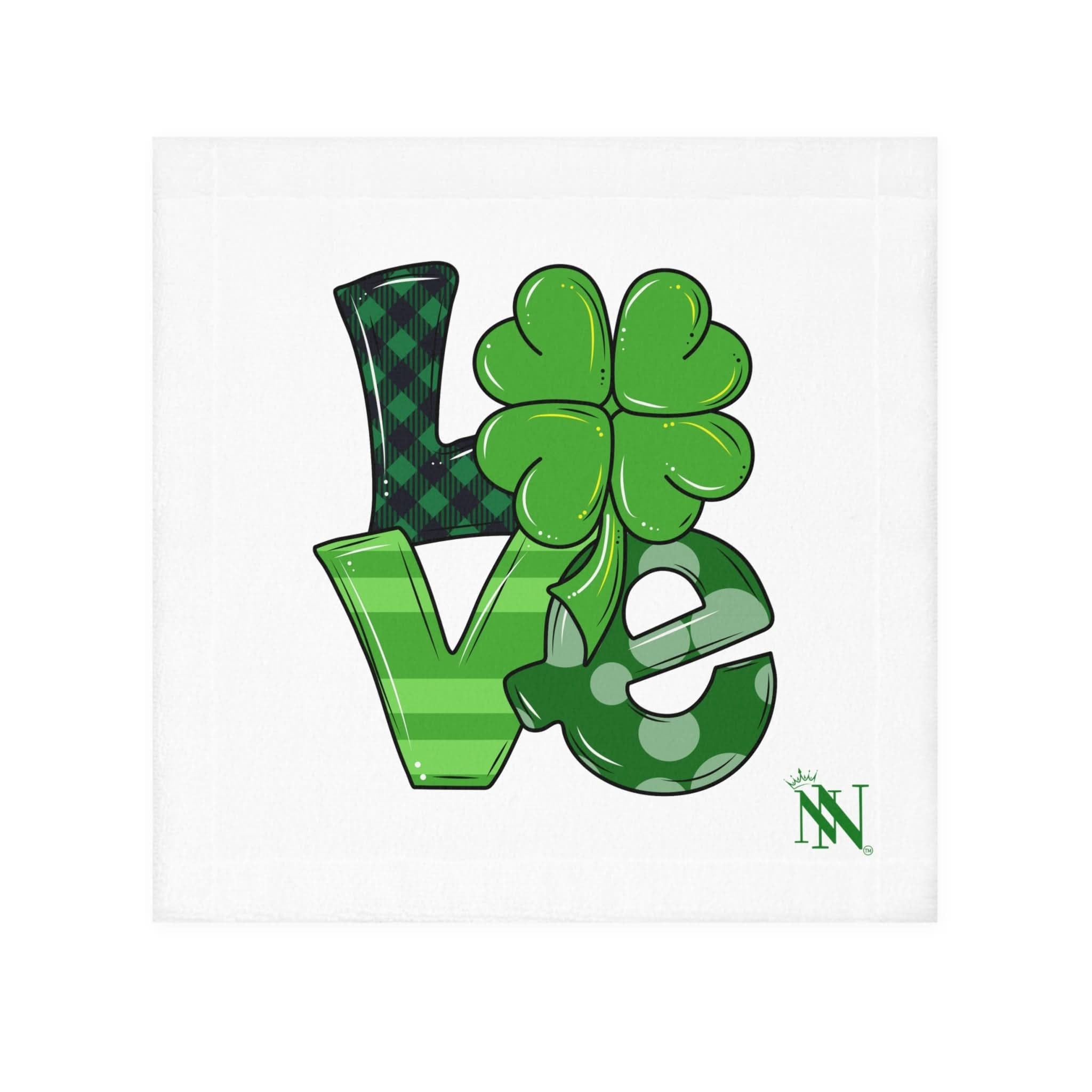 Irish Love | Mix & Match Lils’ Fun-Flirty Lovers’ Towels