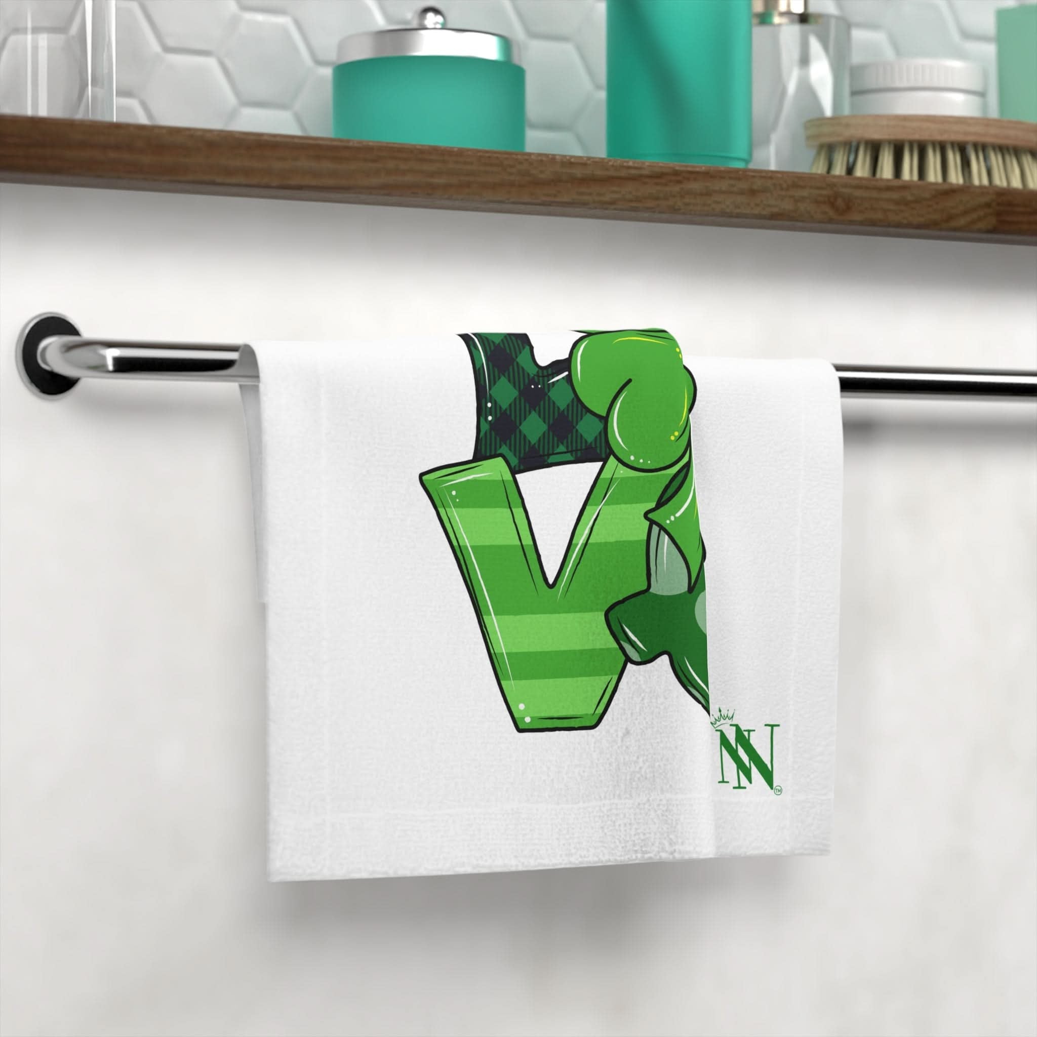 Irish Love | Mix & Match Lils’ Fun-Flirty Lovers’ Towels