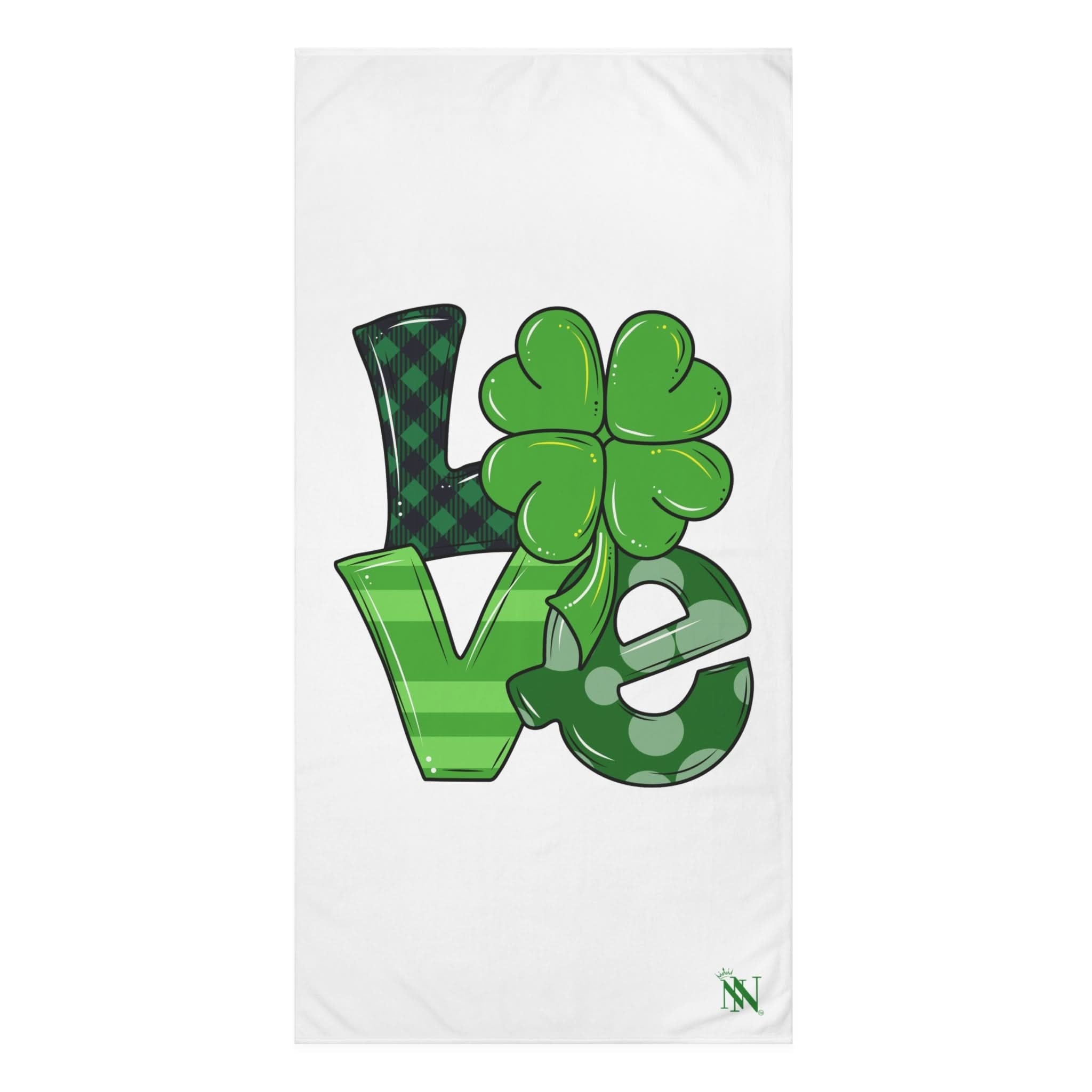 Irish Love | Mix & Match Naughty XL Fun-Flirty Lovers’ Towels