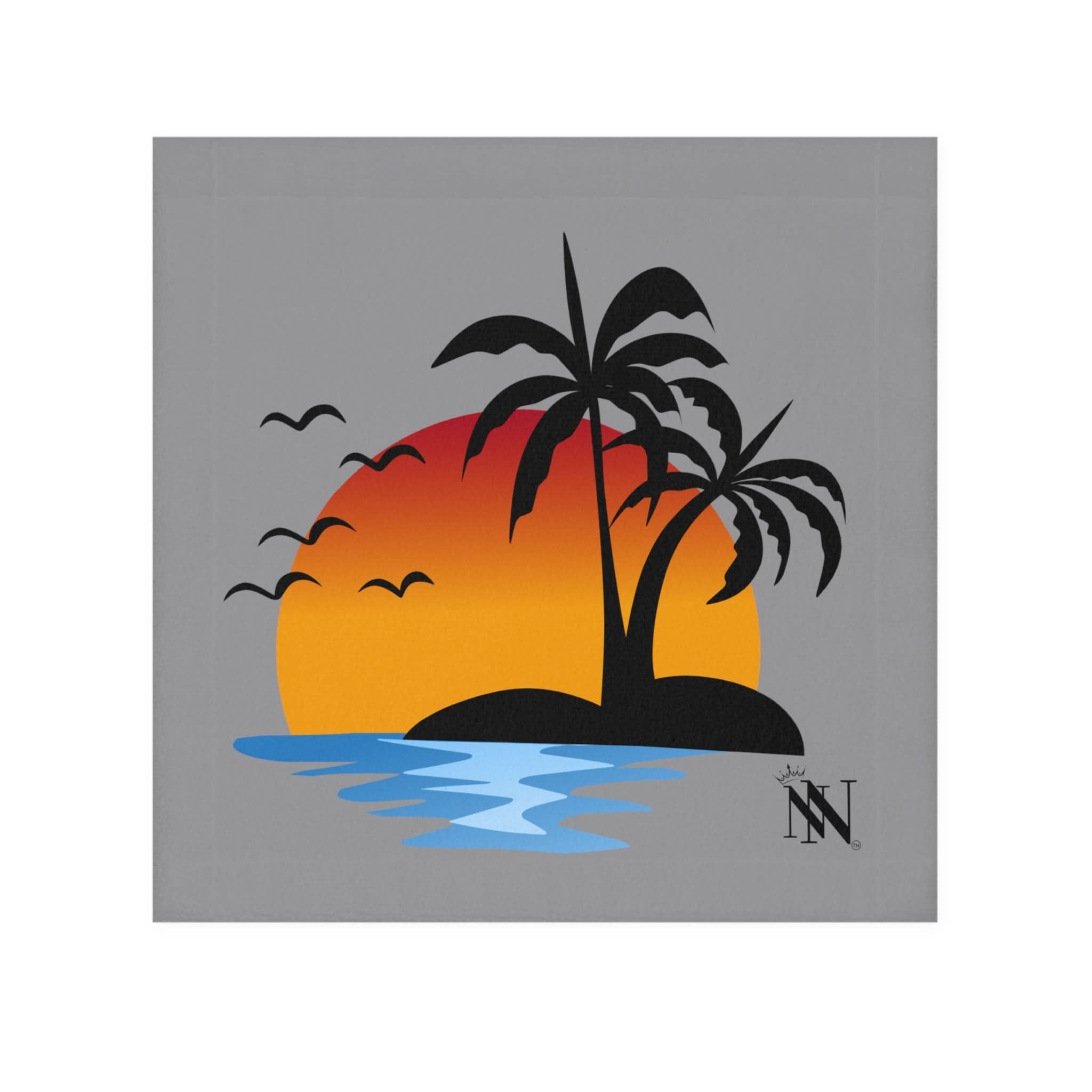 Island Green | Mix & Match Lils’ Fun-Flirty Lovers’ Towels