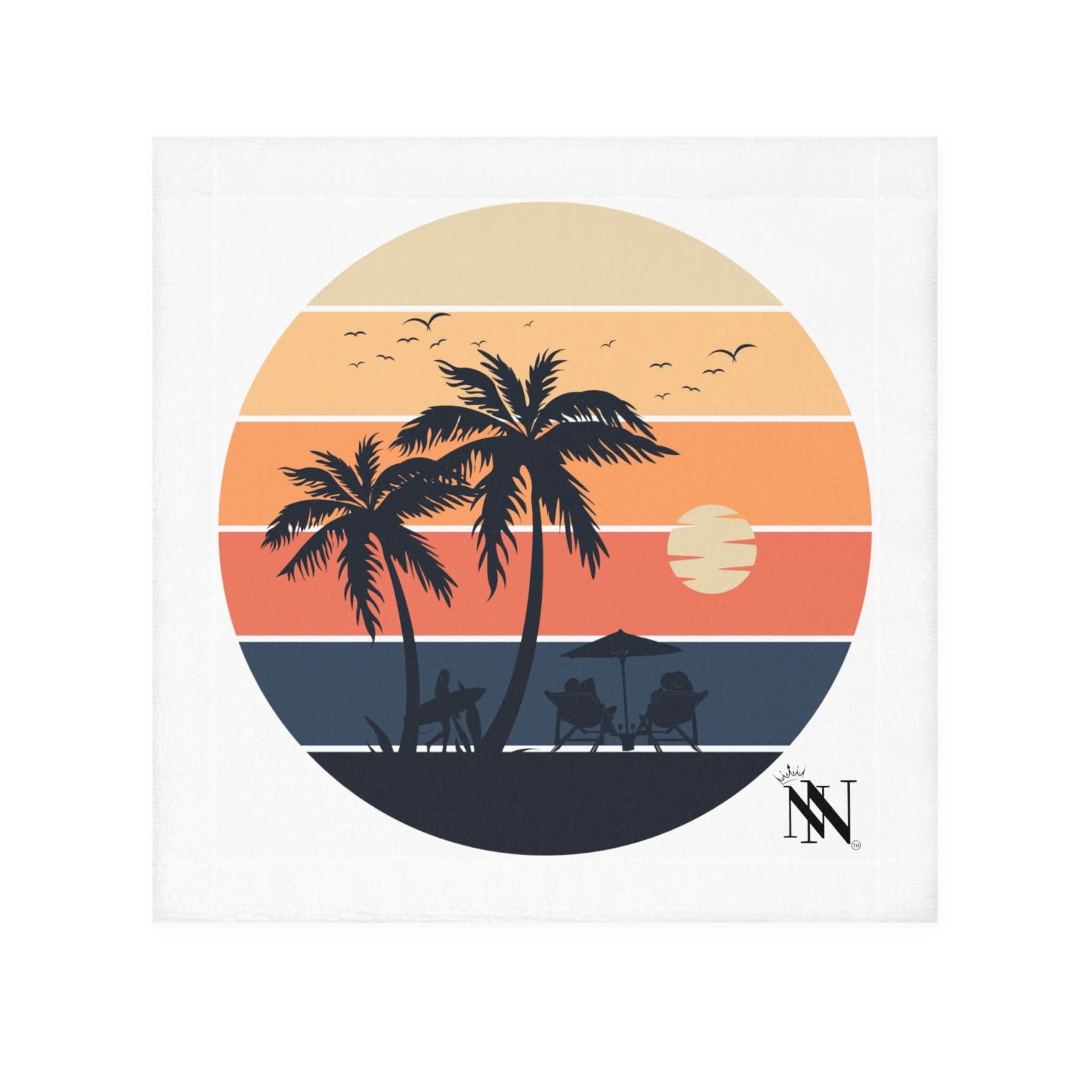 Islands Sunset | Mix & Match Lilsâ Fun-Flirty Loversâ Towels