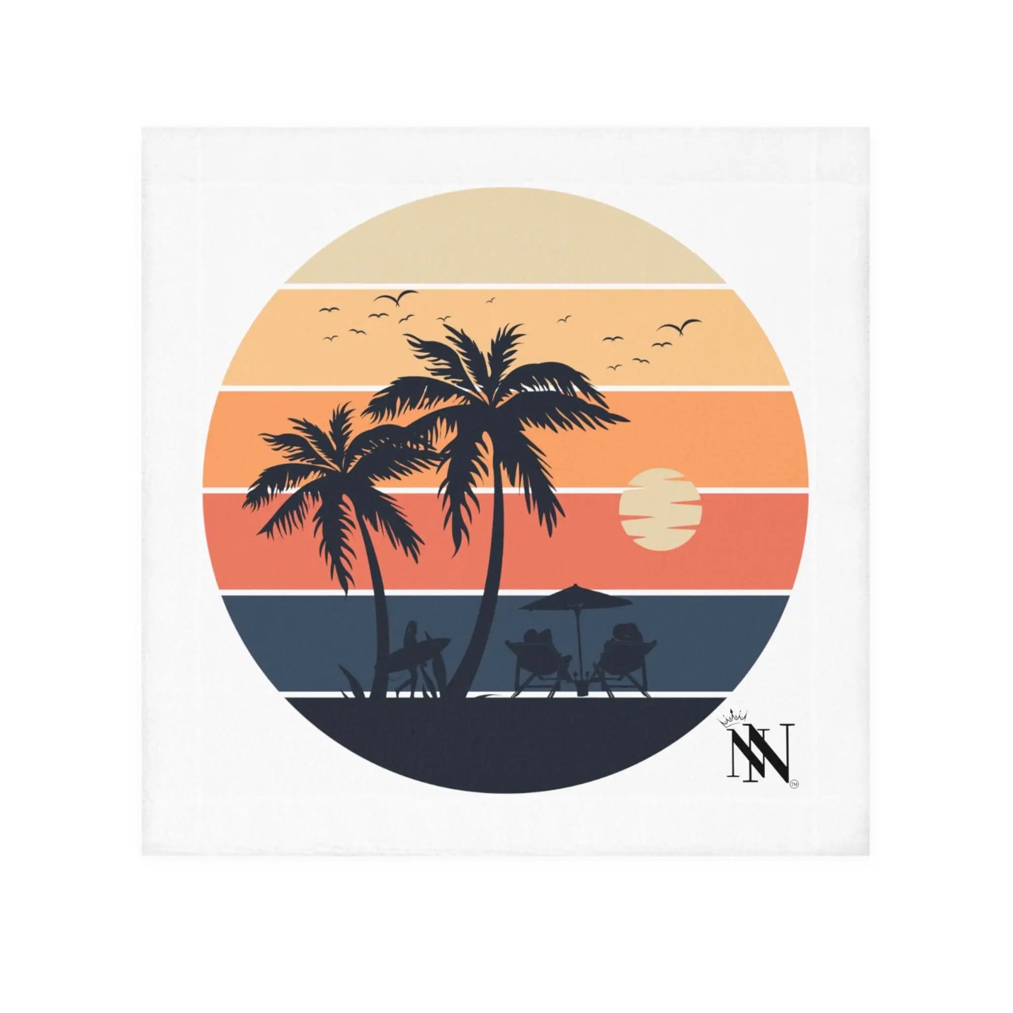Islands Sunset | Mix & Match Lils’ Fun-Flirty Lovers’ Towels