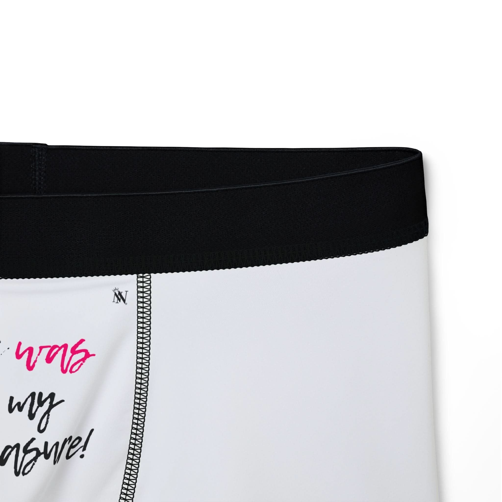 It Was My Pleasure | Mix & Match Fun-Flirty Lovers’ Boxer Briefs