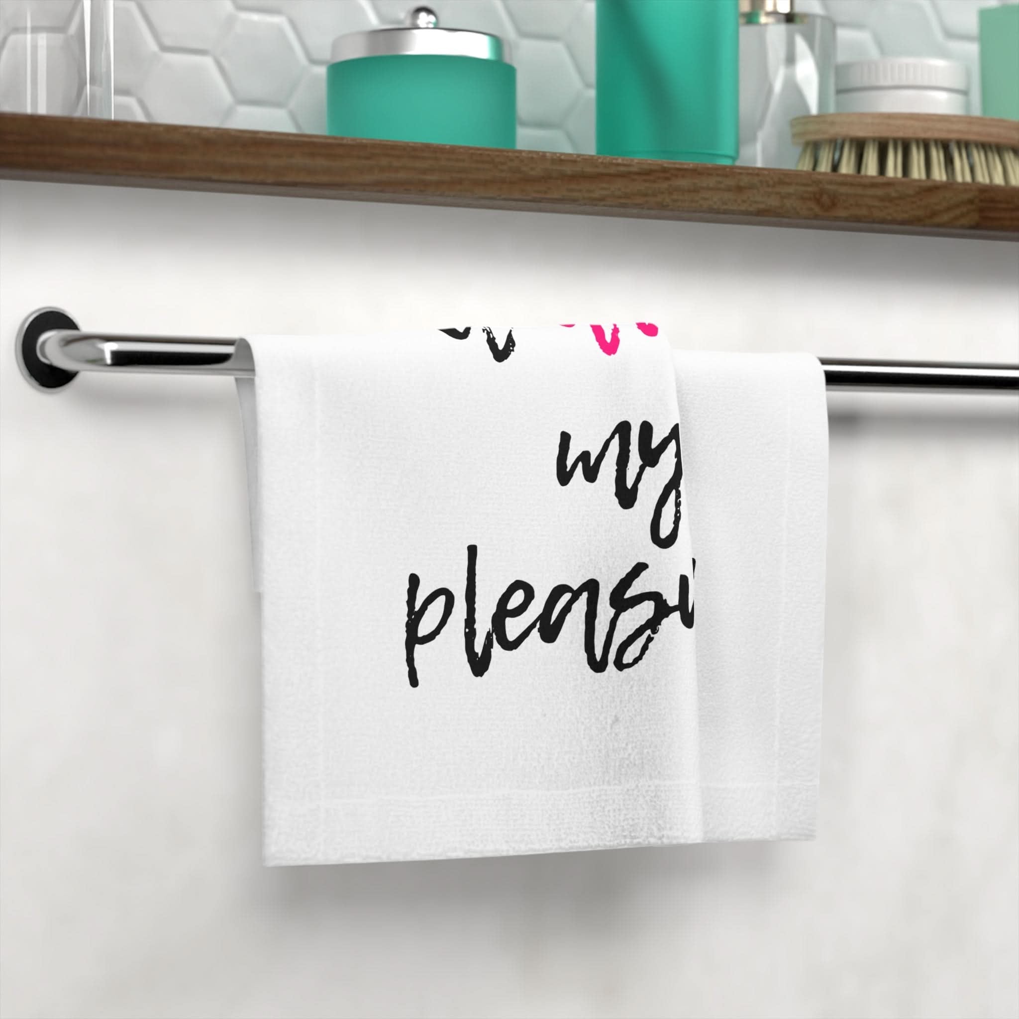 It Was My Pleasure | Mix & Match Lils’ Fun-Flirty Lovers’ Towels
