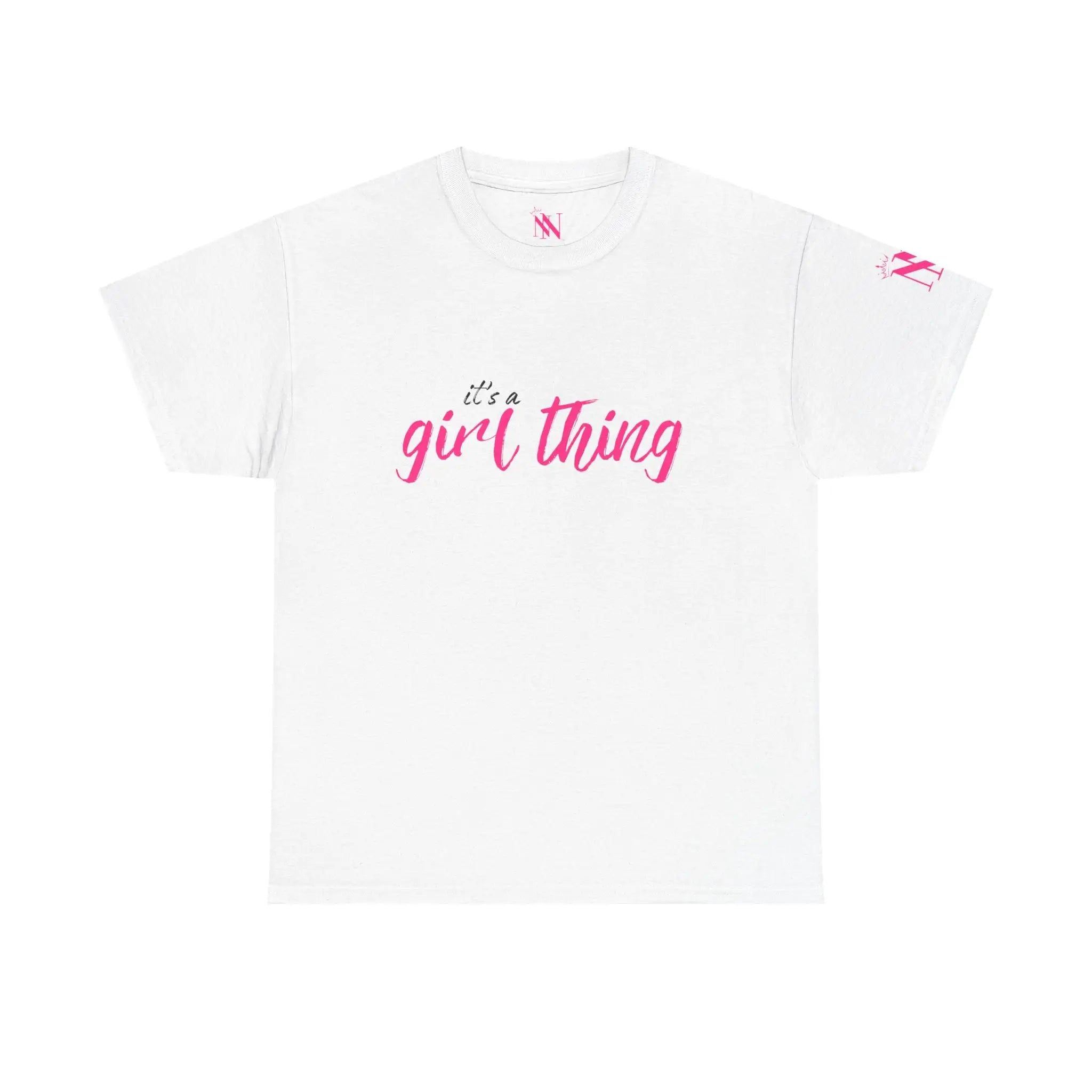 It’s a Girl Thing | Mix & Match 100% Cotton Unisex Fun-Flirty Lovers’ Tees