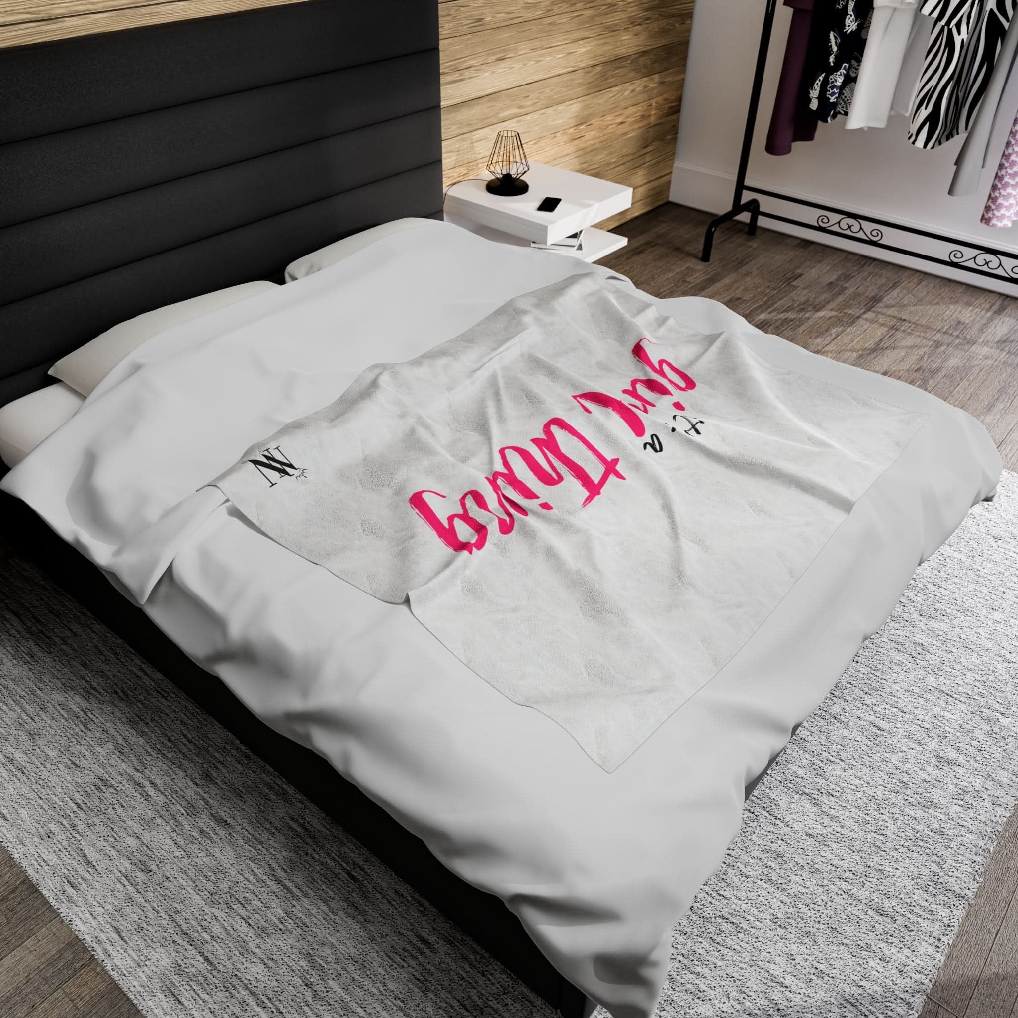 It’s a Girl Thing | Mix & Match Fun-Flirty Lovers’ Blankets