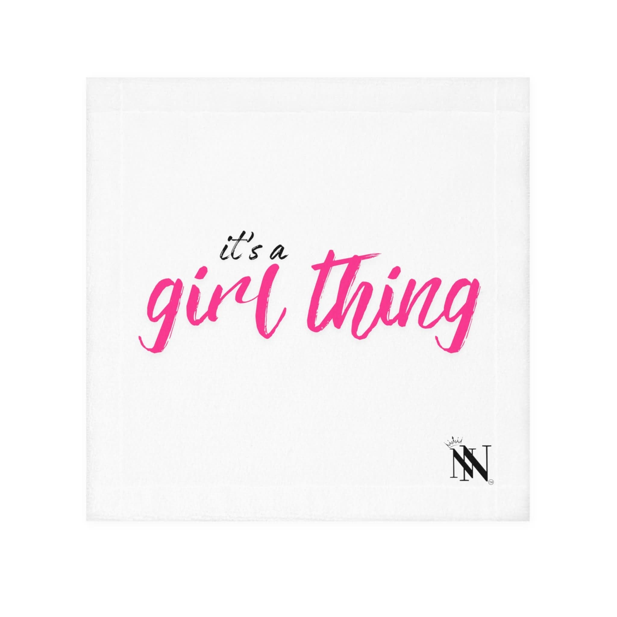 It’s a Girl Thing | Mix & Match Lils’ Fun-Flirty Lovers’ Towels