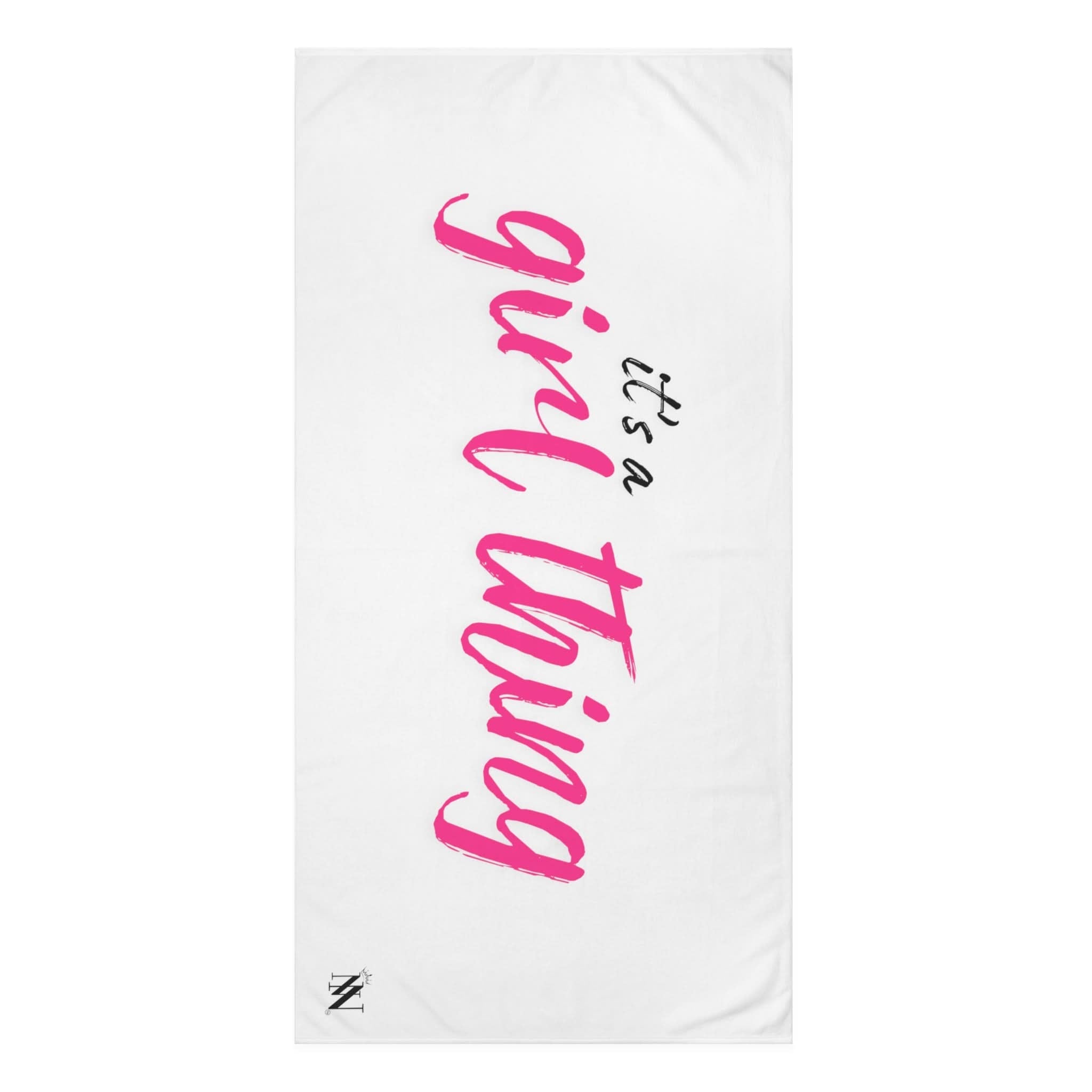 It’s a Girl Thing | Mix & Match Naughty XL Fun-Flirty Lovers’ Towels