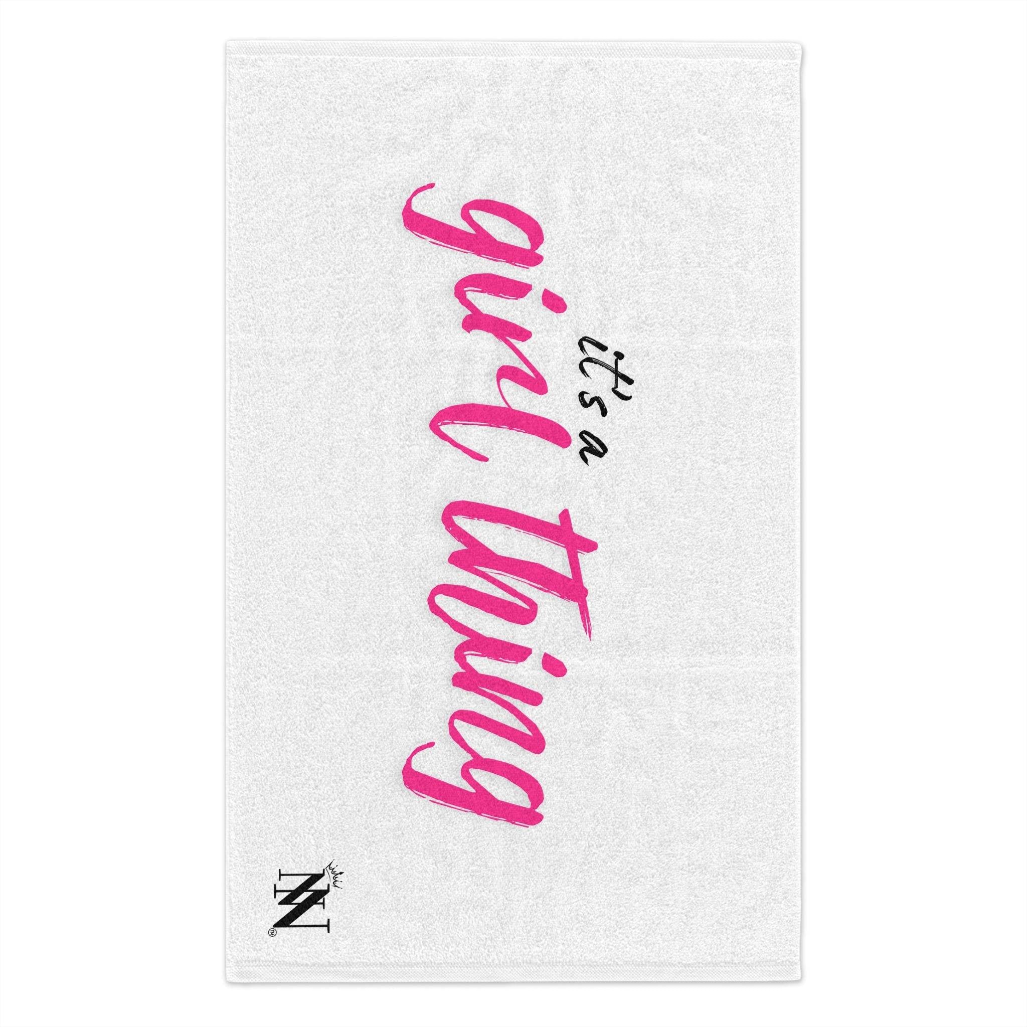 It’s a Girl Thing | Mix & Match Soft Fun-Flirty Lovers’ Towels