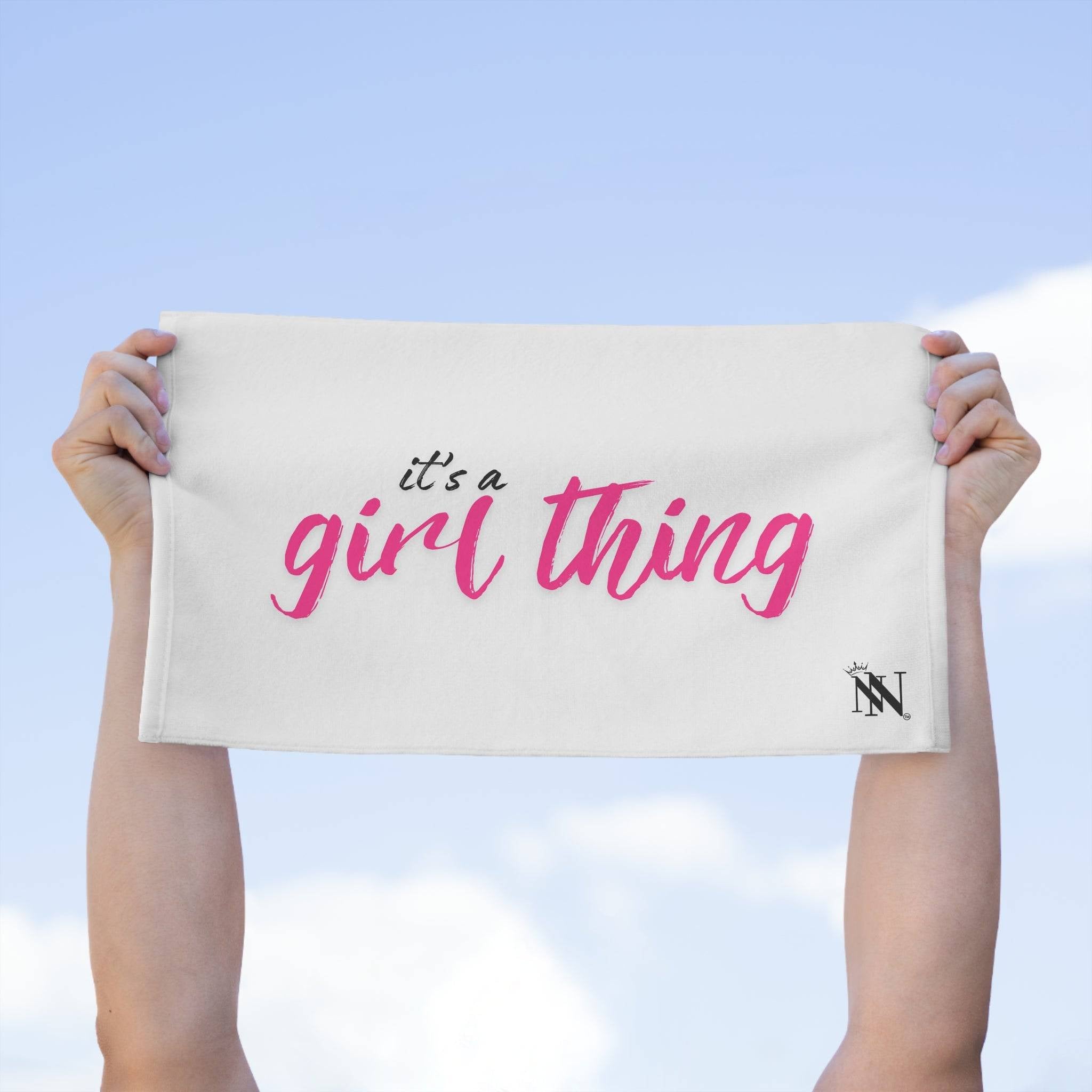 It’s a Girl Thing | Mix & Match Soft Fun-Flirty Lovers’ Towels