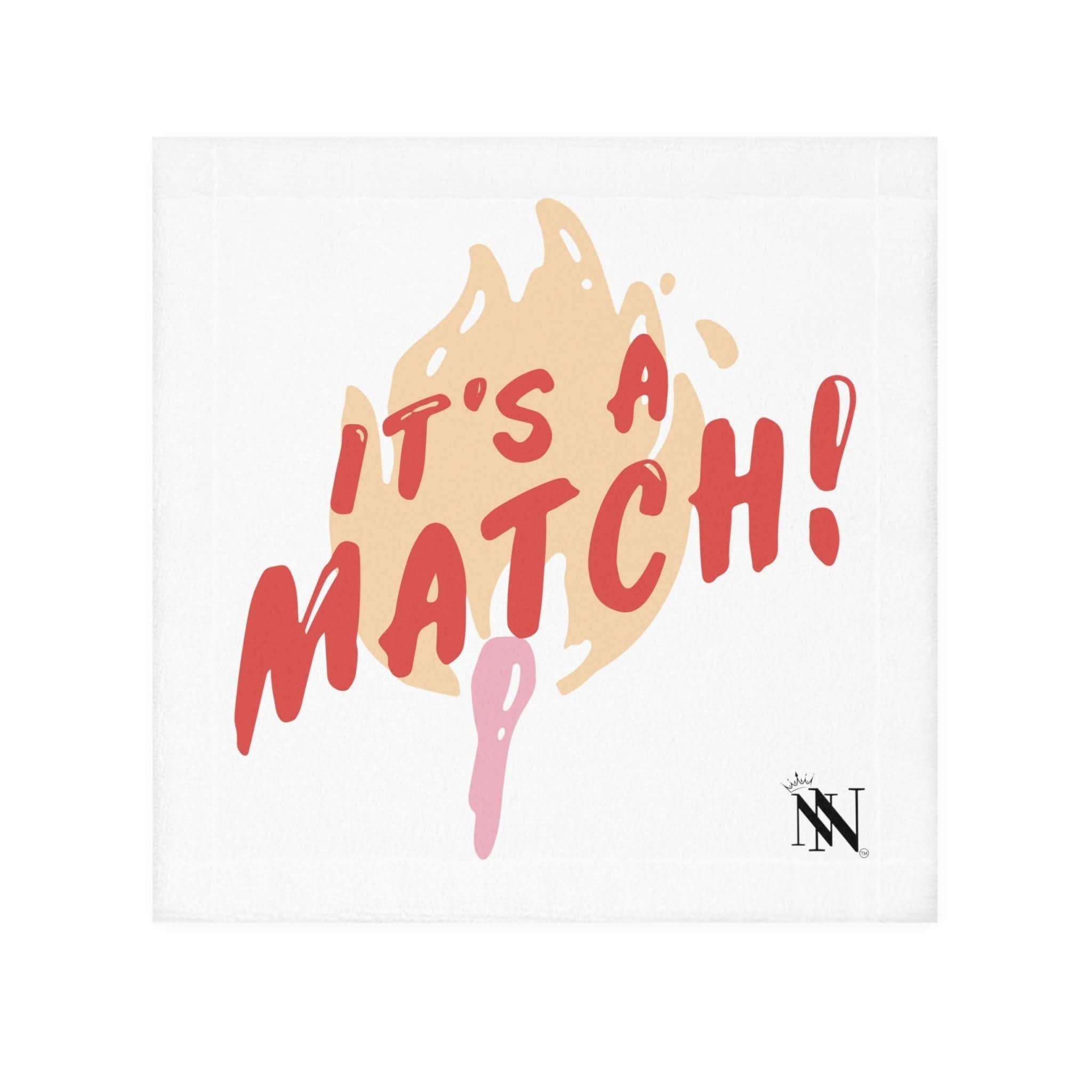 It’s A Match | Mix & Match Lils’ Fun-Flirty Lovers’ Towels