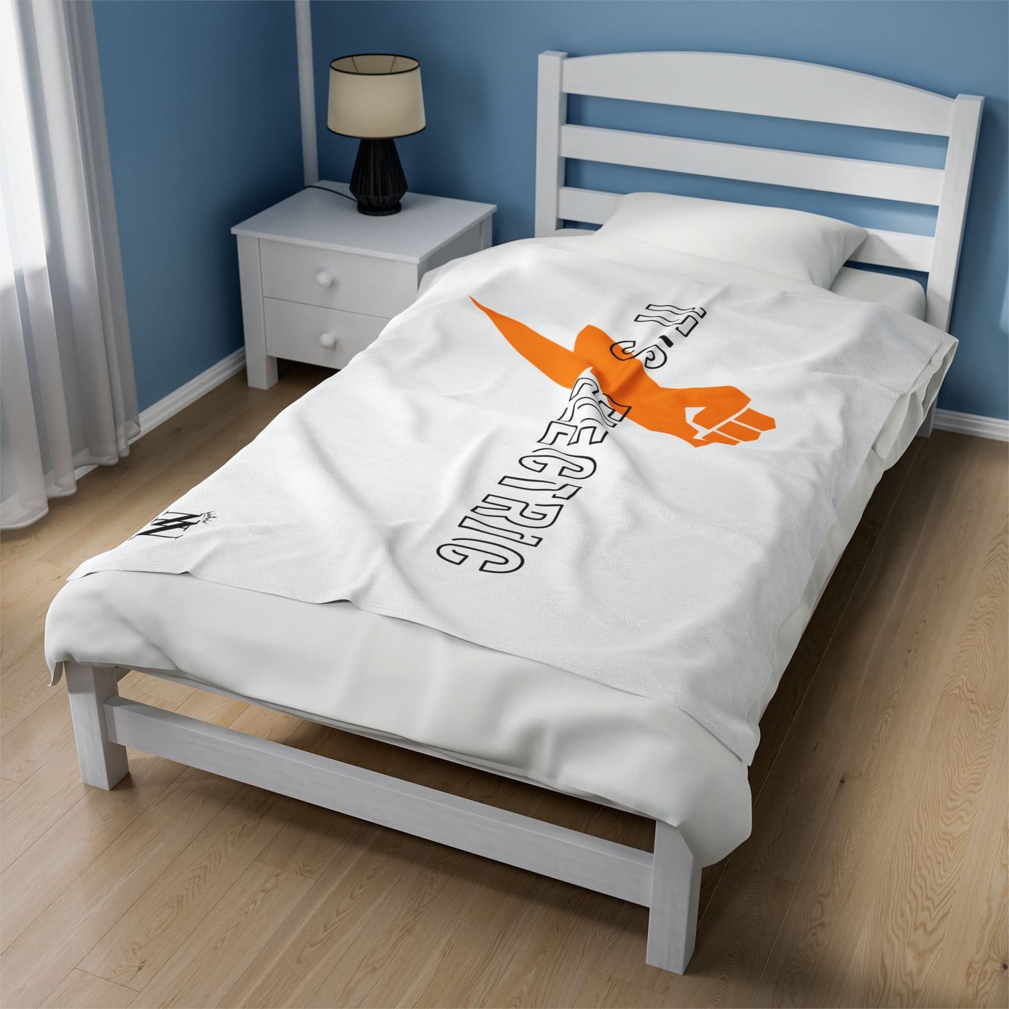 Itās Electric | Mix & Match Fun-Flirty Loversā Blankets