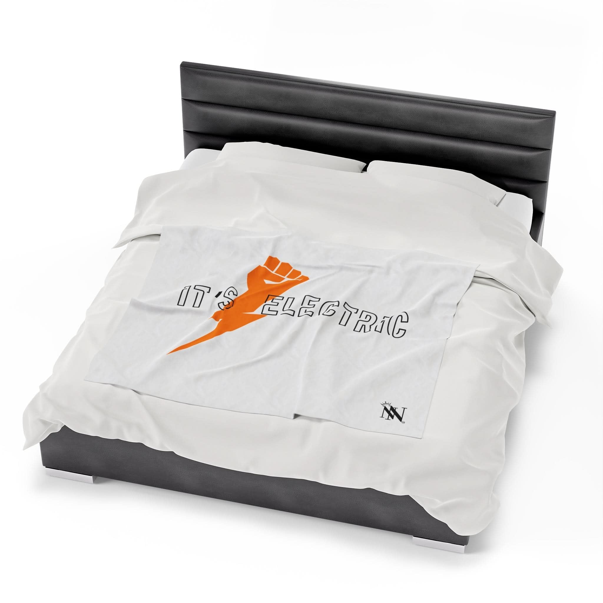 Itās Electric | Mix & Match Fun-Flirty Loversā Blankets