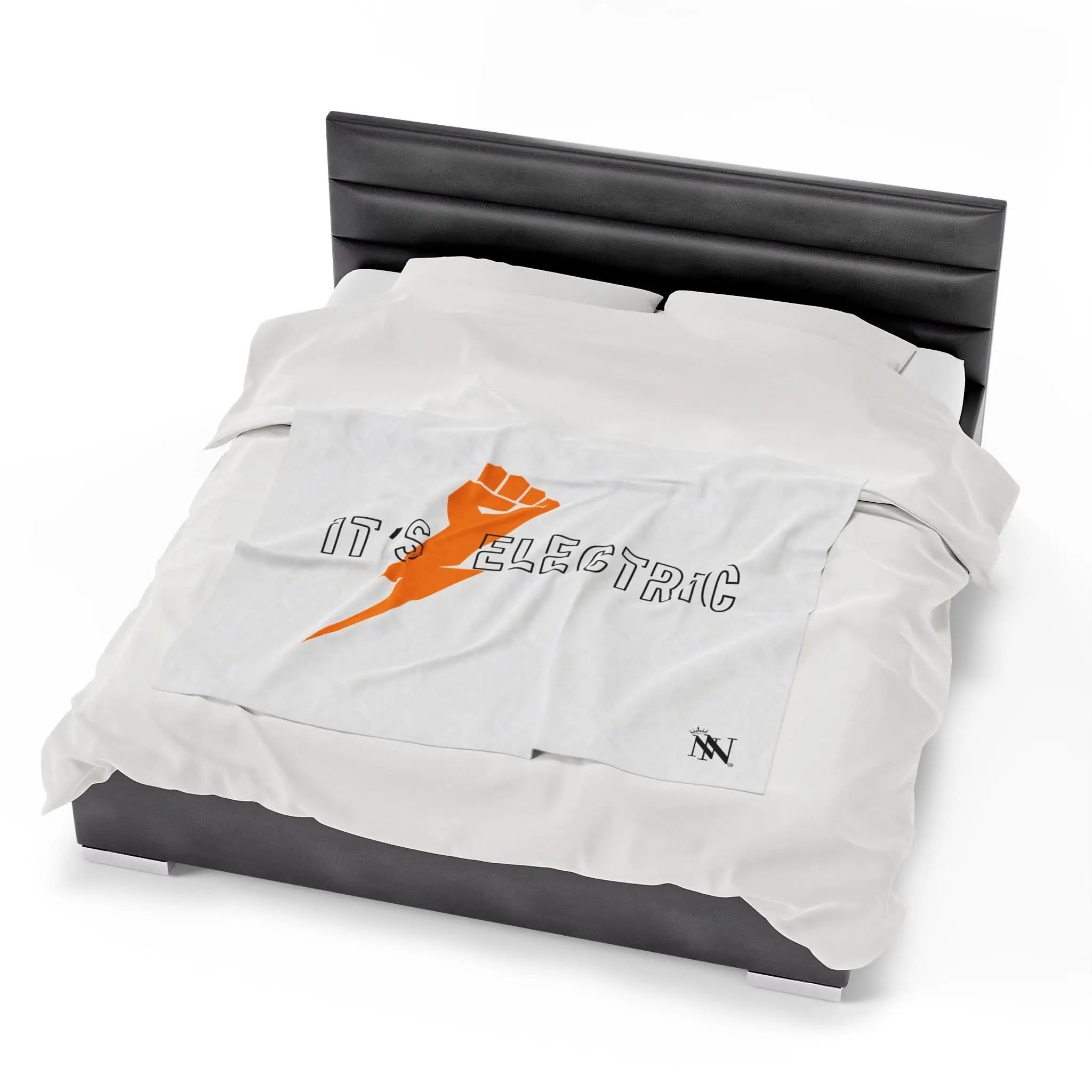 It’s Electric | Mix & Match Fun-Flirty Lovers’ Blankets