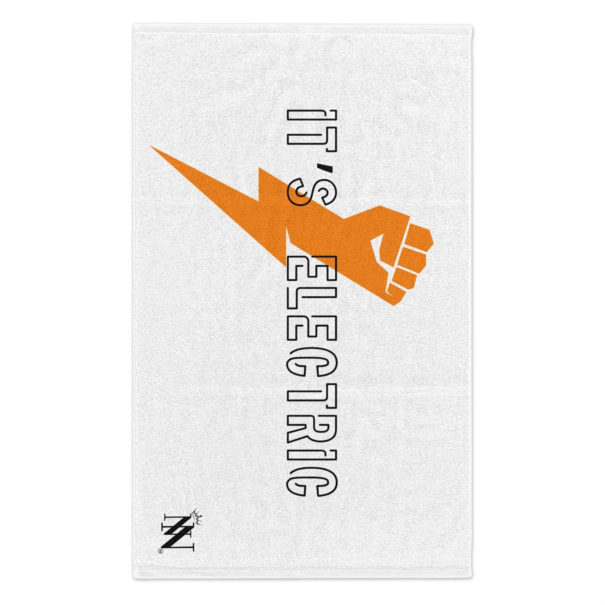 It’s Electric | Mix & Match Soft Fun-Flirty Lovers’ Towels