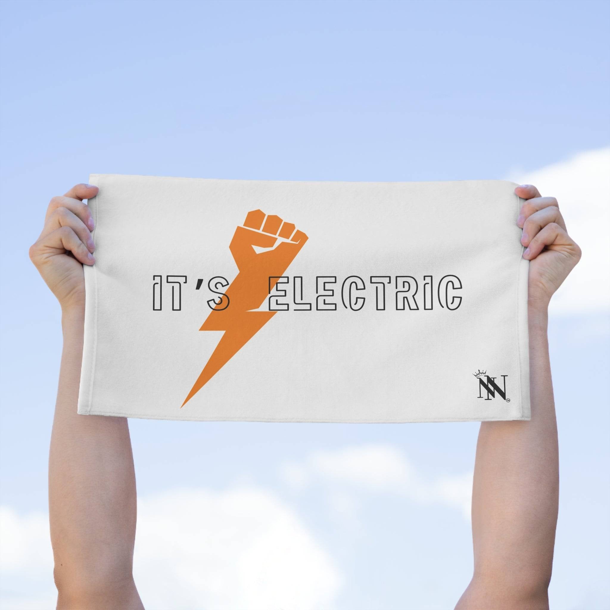 It’s Electric | Mix & Match Soft Fun-Flirty Lovers’ Towels