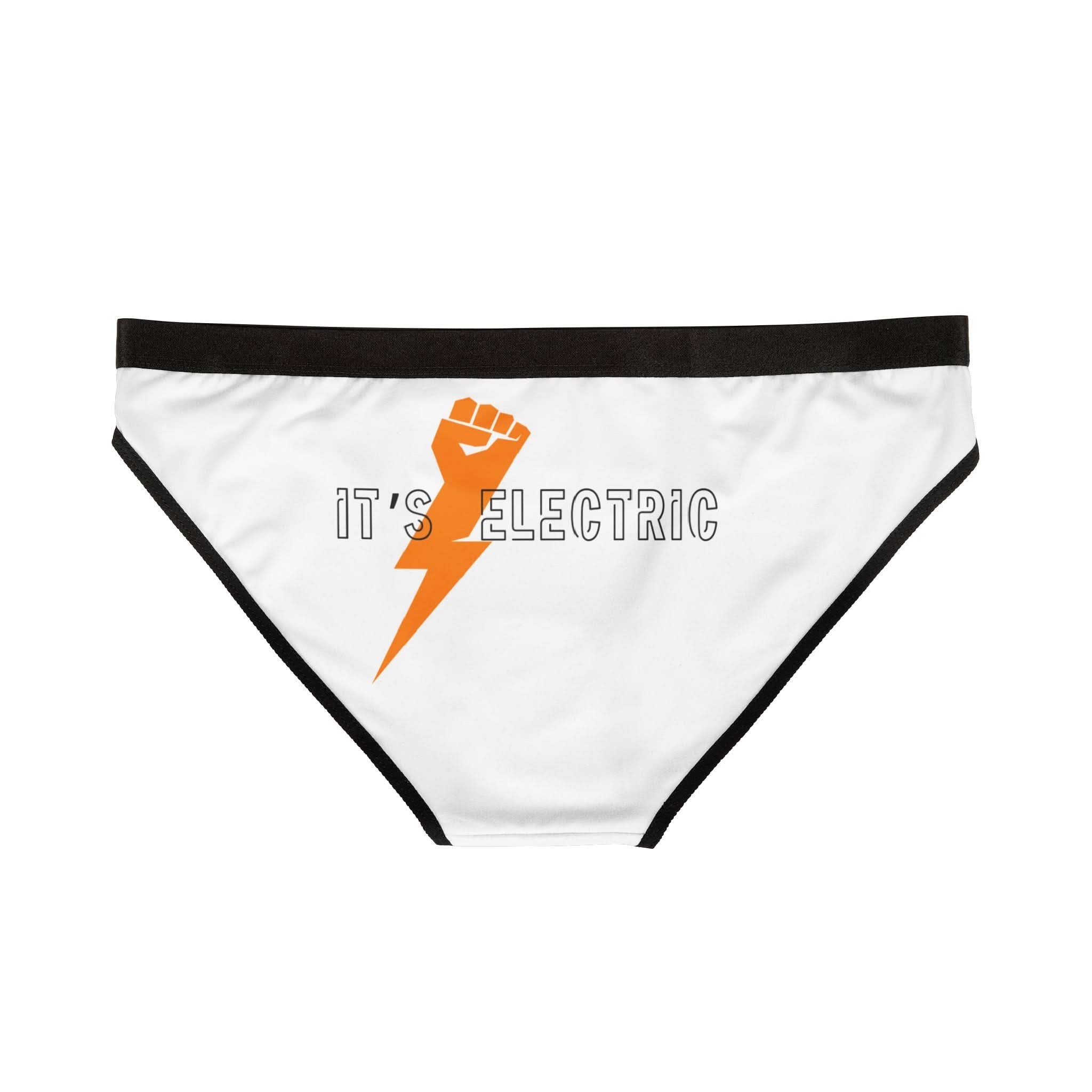 It’s Electric | Mix & Match Women’s Fun-Flirty Lovers’ Panties