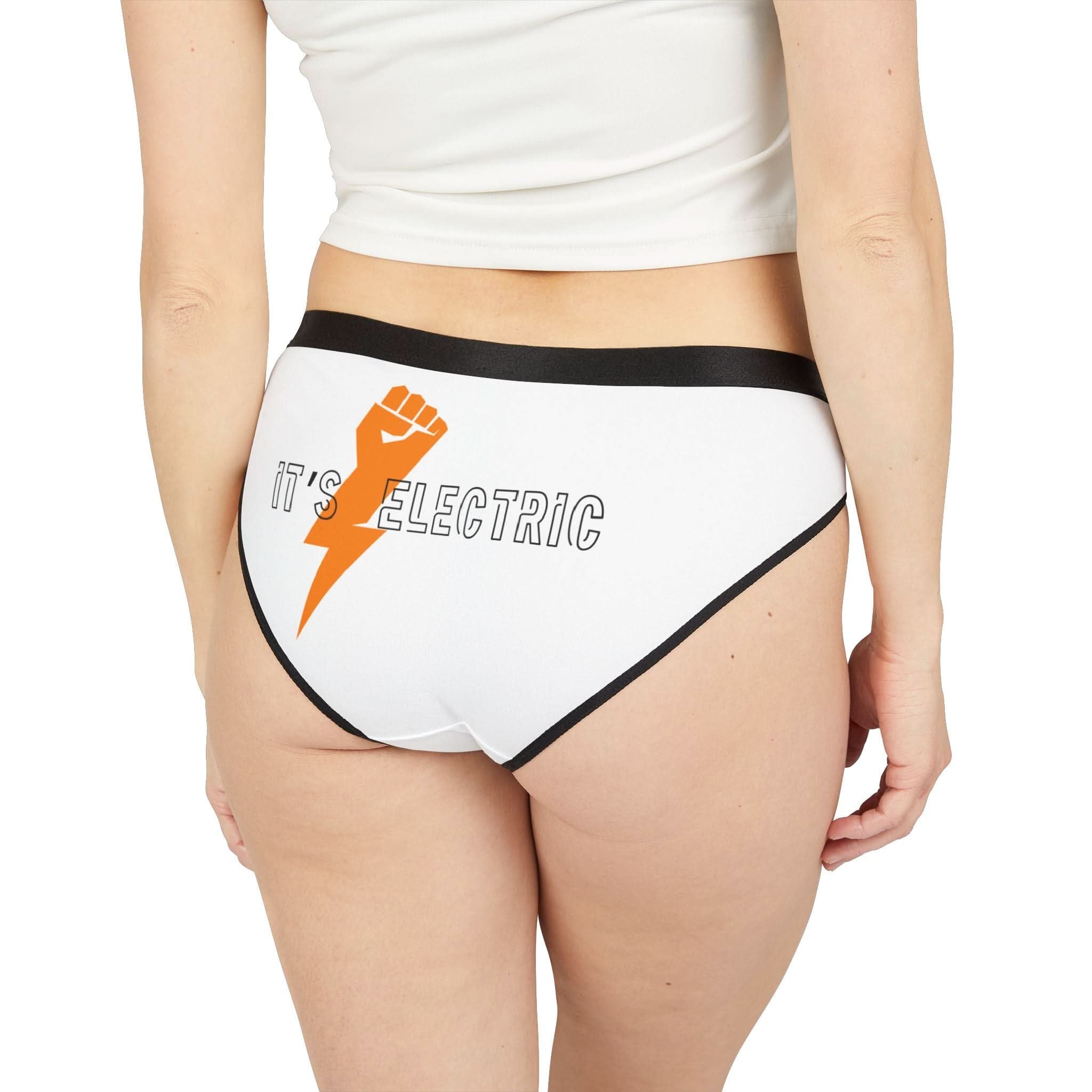 It’s Electric | Mix & Match Women’s Fun-Flirty Lovers’ Panties