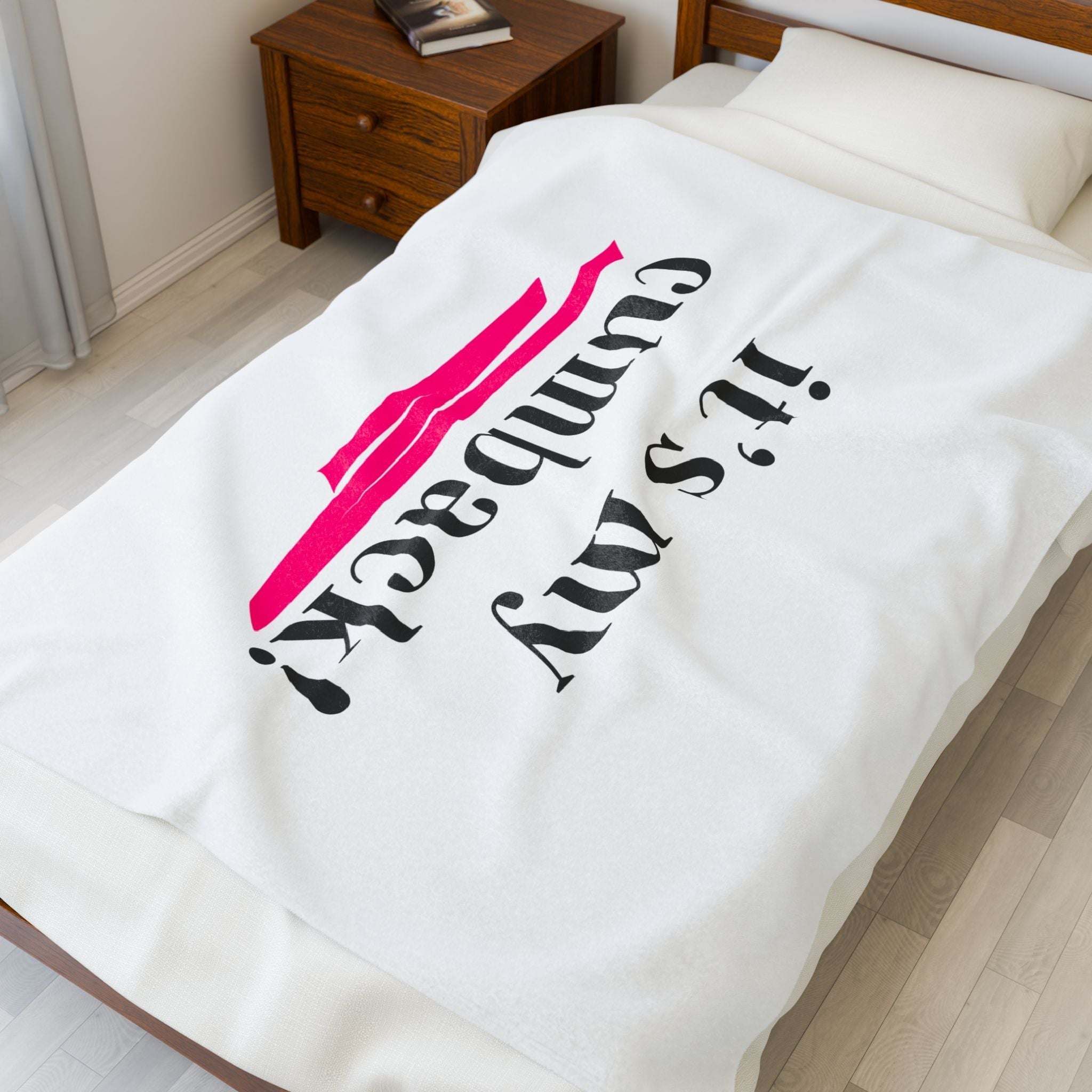 It’s My Cumback! | Mix & Match Fun-Flirty Lovers’ Blankets