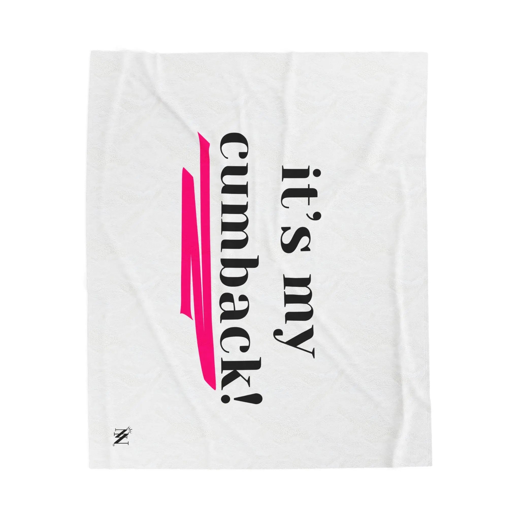 It’s My Cumback! | Mix & Match Fun-Flirty Lovers’ Blankets