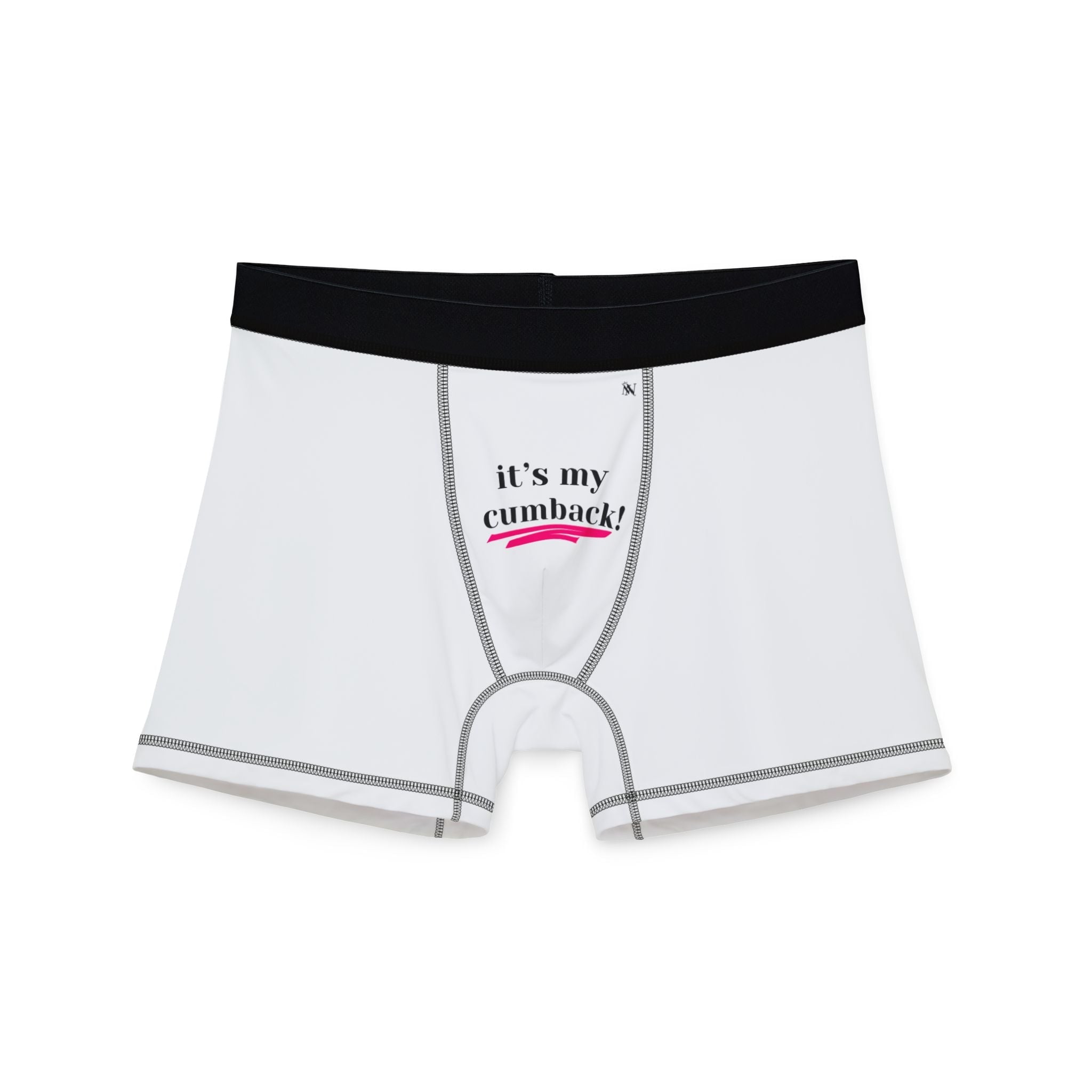 It’s My Cumback! | Mix & Match Fun-Flirty Lovers’ Boxer Briefs