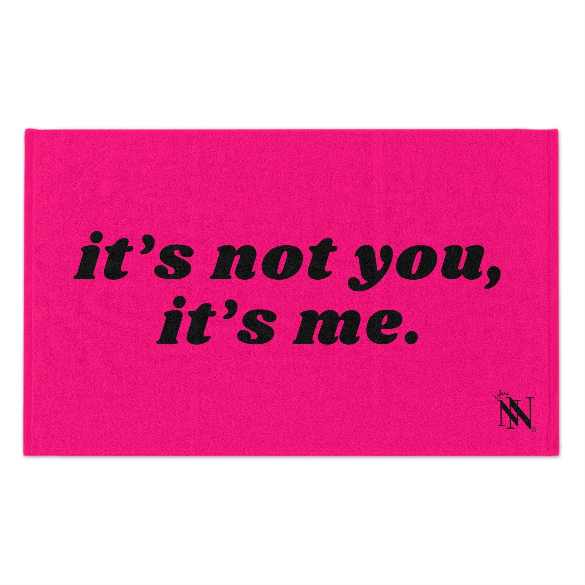 It’s Not You Breakup Pink Mix Match Soft Sex Towels | Flirty Lovers’ Gifts