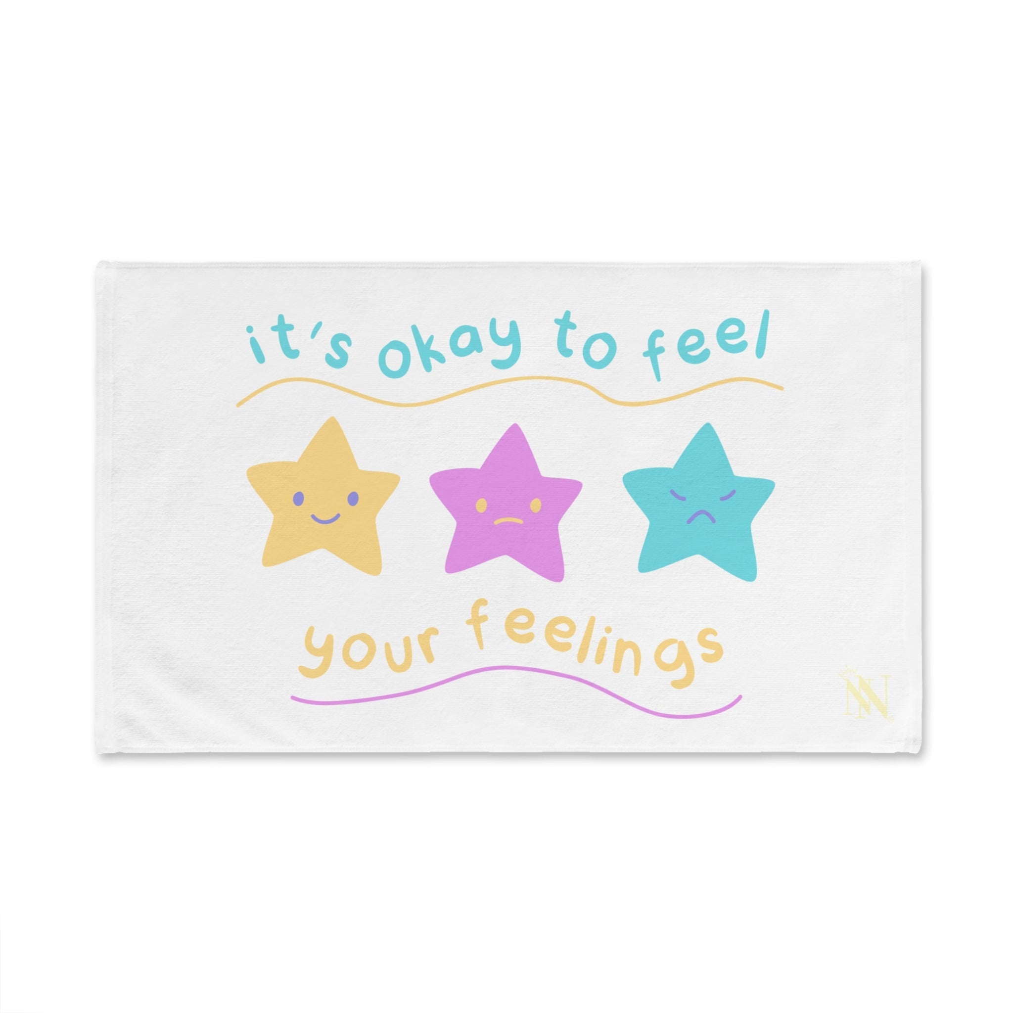It’s Okay to Feel Your Feelings | Mix & Match Original Fun-Flirty Lovers’ Towels