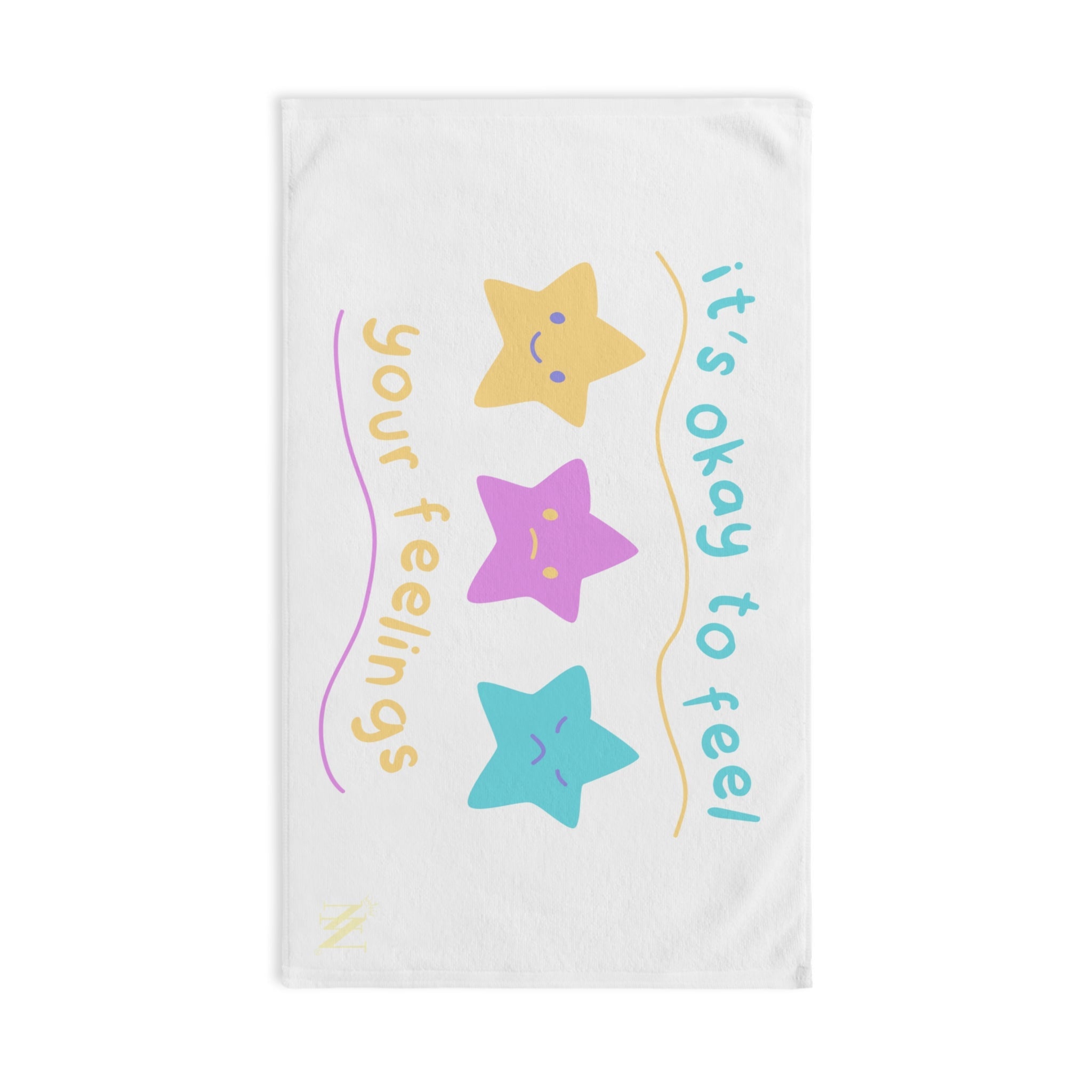 It’s Okay to Feel Your Feelings | Mix & Match Original Fun-Flirty Lovers’ Towels