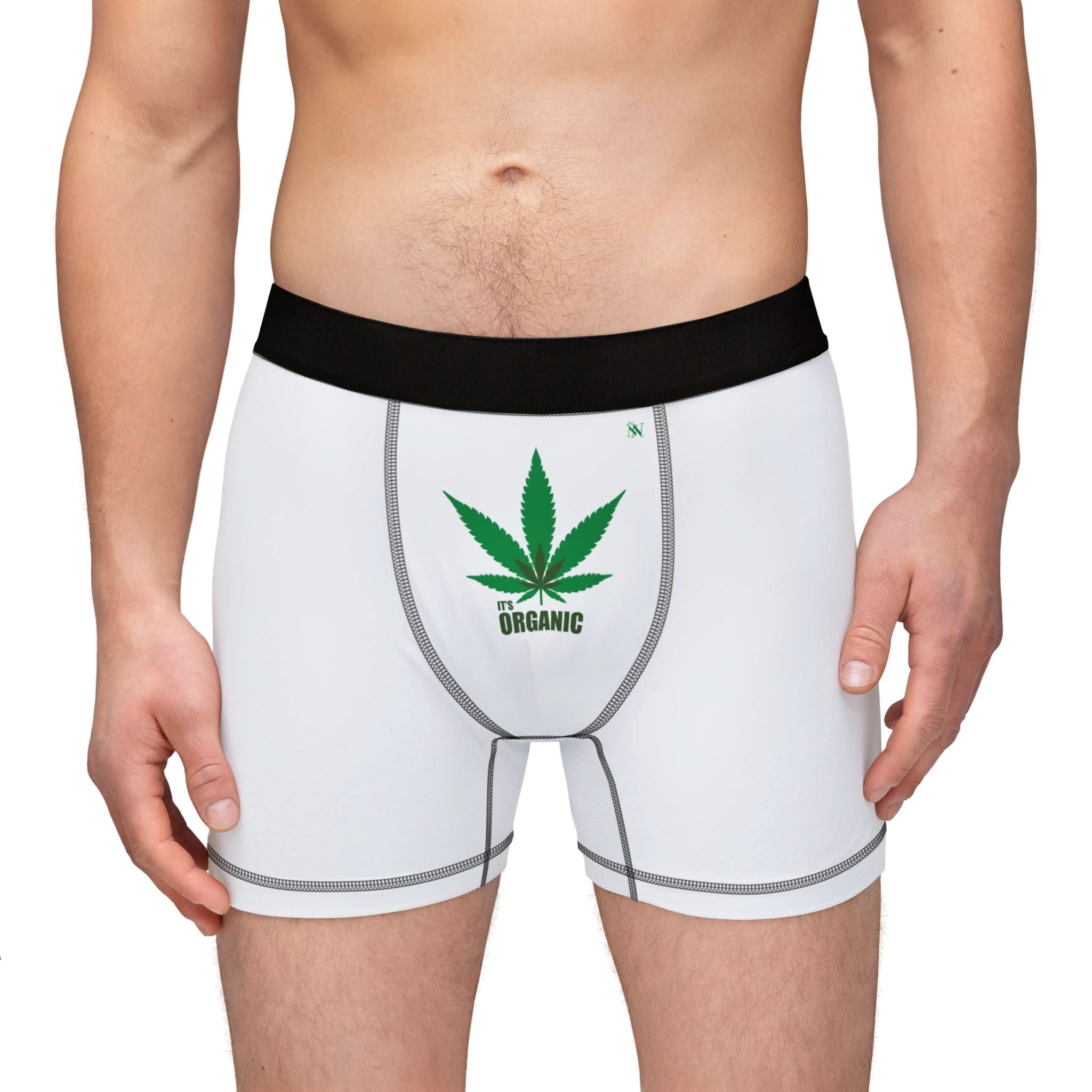 It’s Organic | Mix & Match Fun-Flirty Lovers’ Boxer Briefs