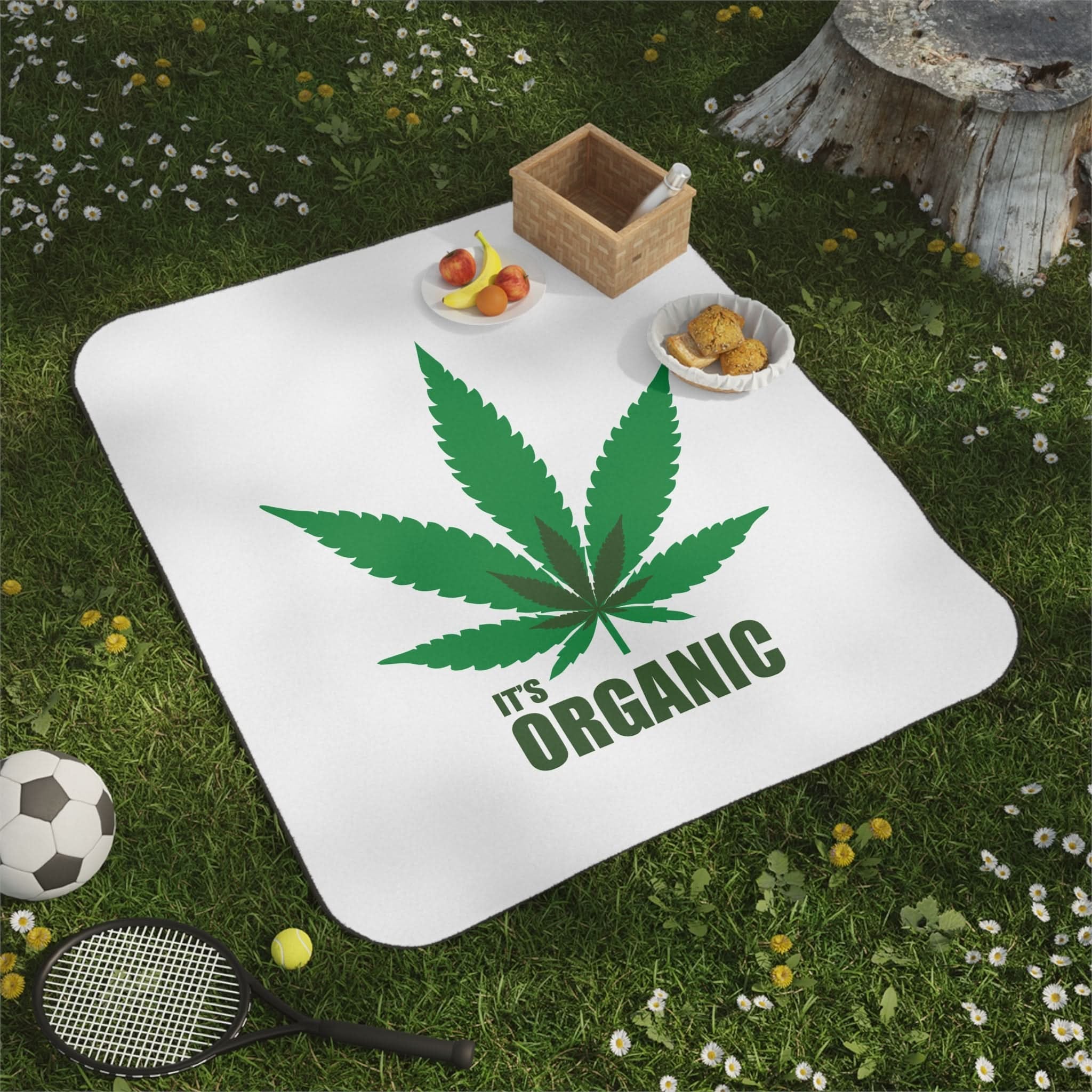 It’s Organic | Mix Match Fun-Flirty Lovers’ Water-Resistant Blankets