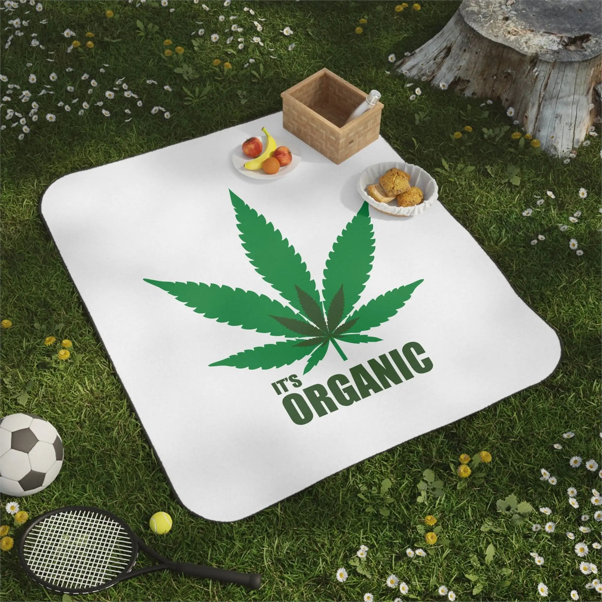 It’s Organic | Mix Match Fun-Flirty Lovers’ Water-Resistant Blankets